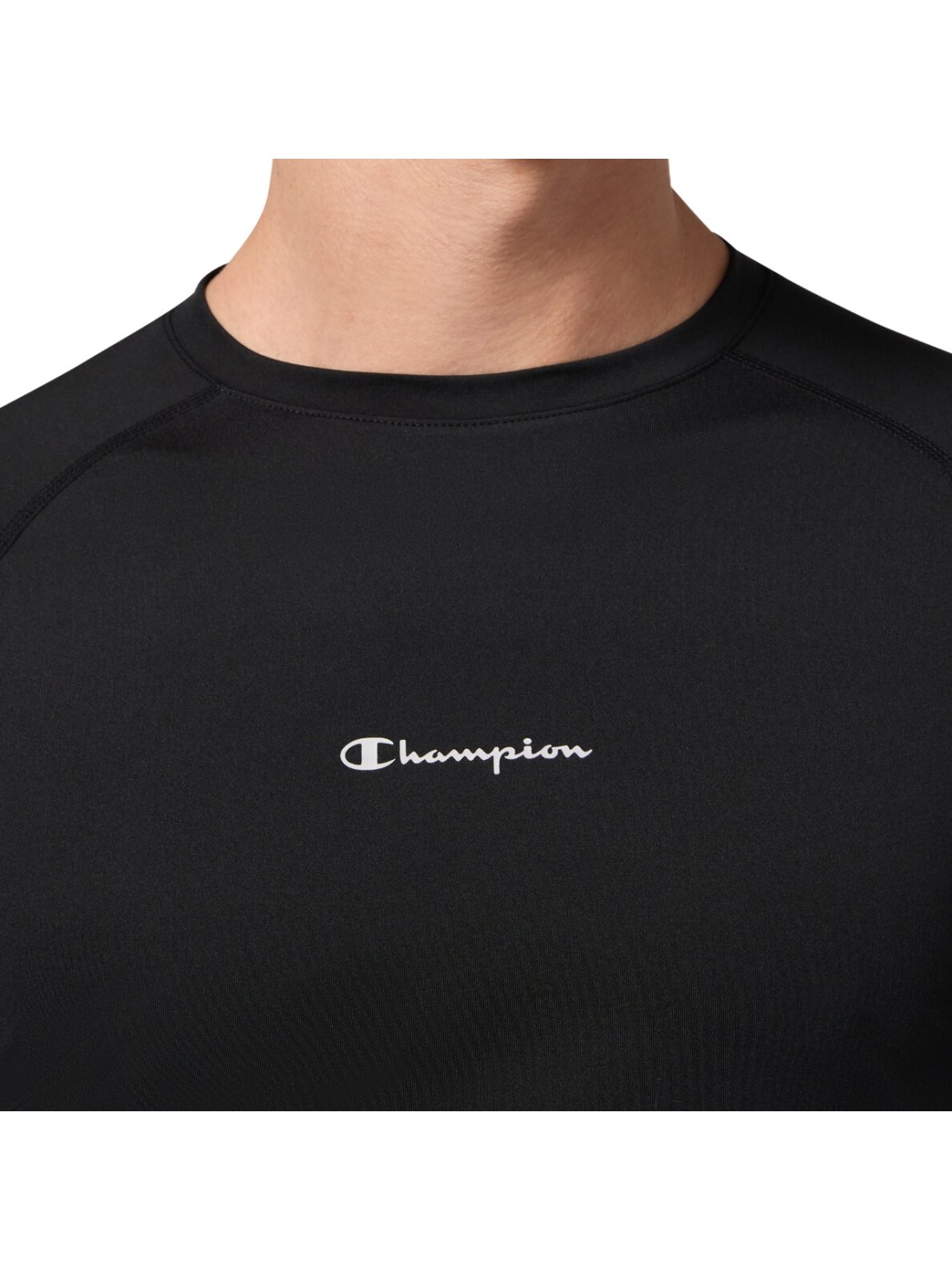 Vyrų čempiono SS Tee juoda 221381 KK001 3
