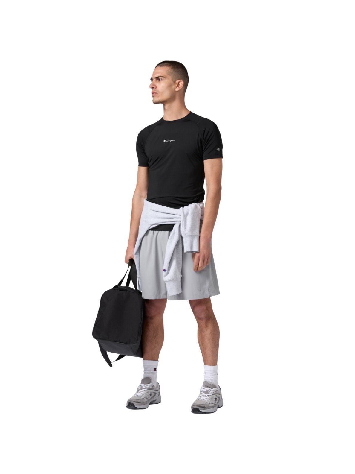 Vyrų čempiono SS Tee juoda 221381 KK001 4 Vyrų čempiono SS Tee juoda 221381 KK001 4