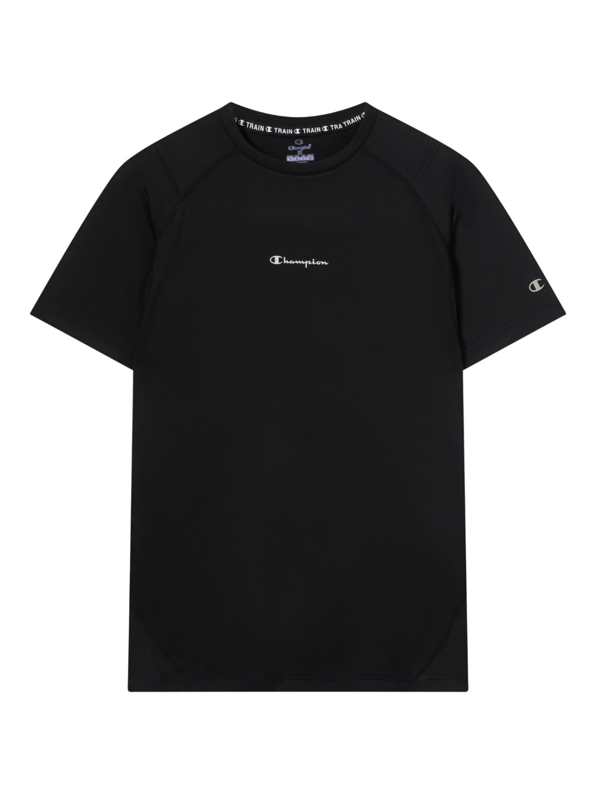 Vyrų čempiono SS Tee juoda 221381 KK001 1