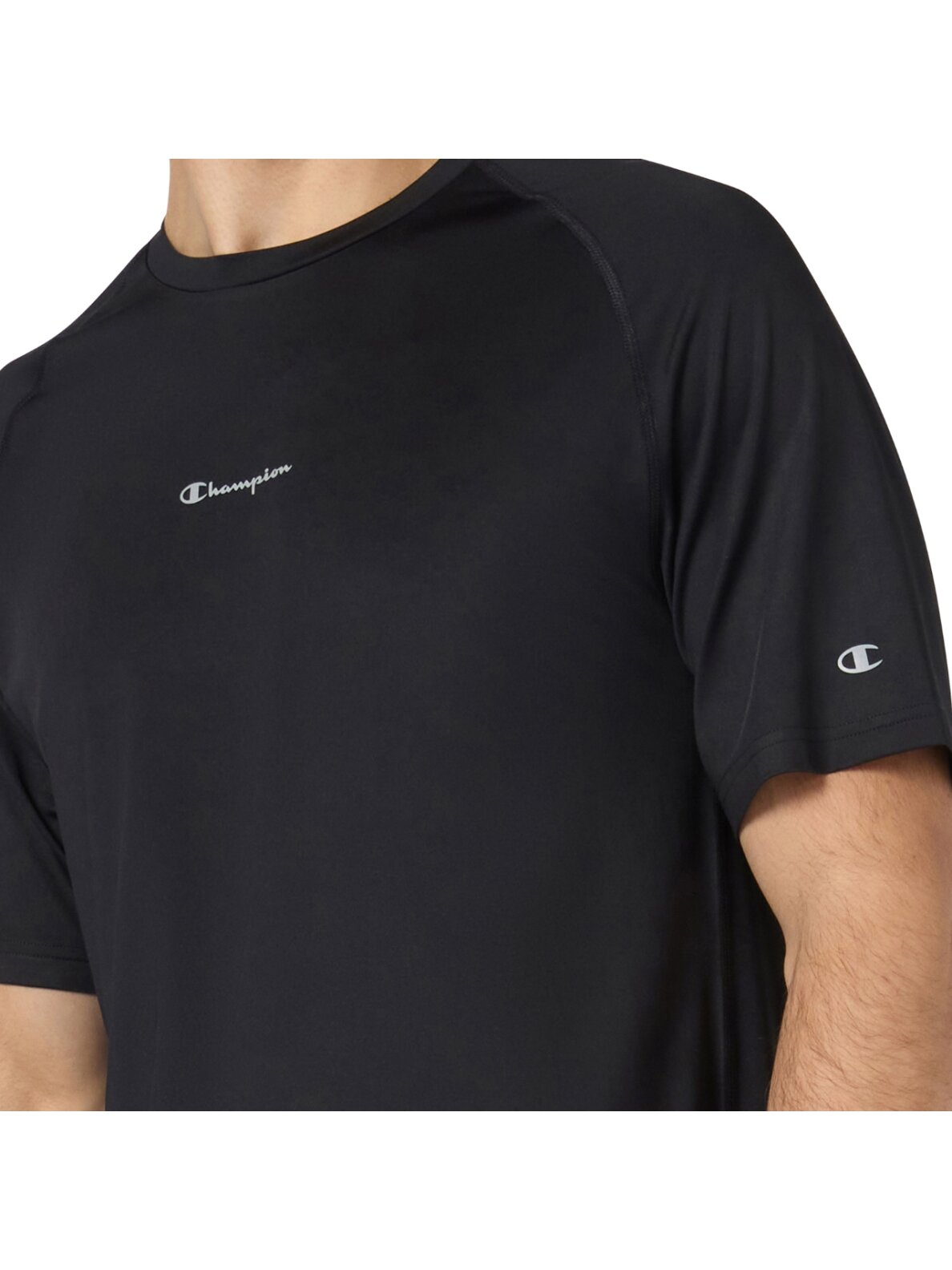 Vyrų čempionų SS Tee juoda 221750 KK001 3 Vyrų čempionų SS Tee juoda 221750 KK001 3