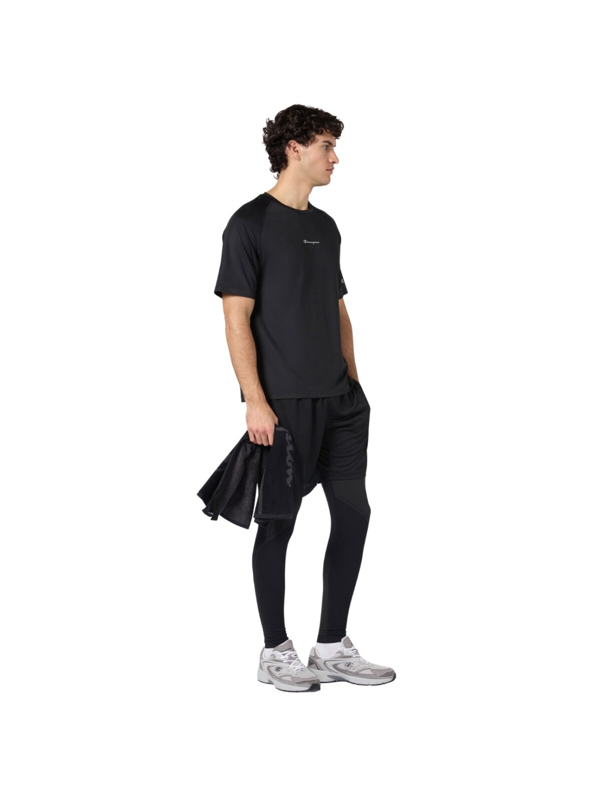 Vyrų čempionų SS Tee juoda 221750 KK001 4