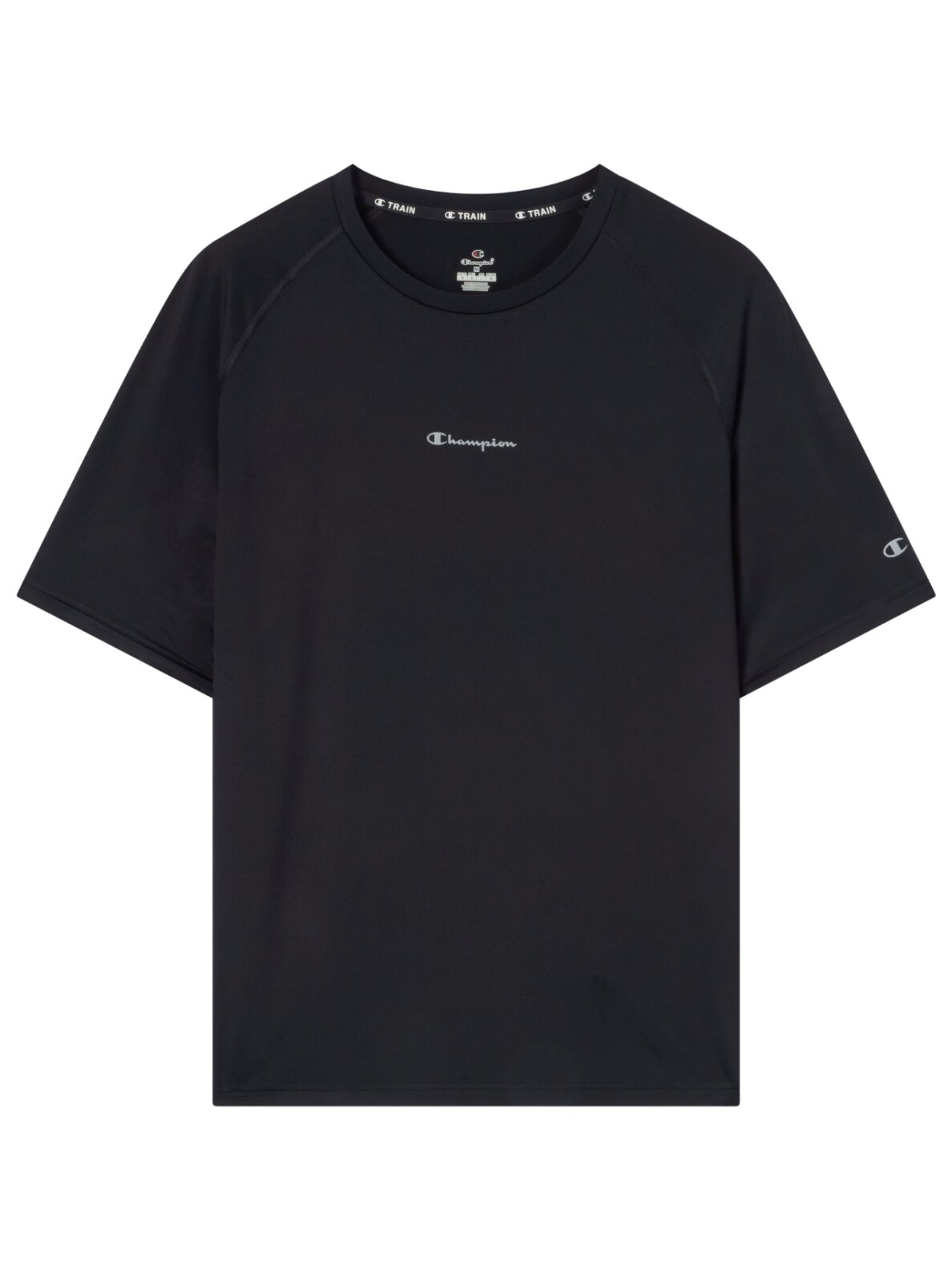 Vyrų čempionų SS Tee juoda 221750 KK001 1