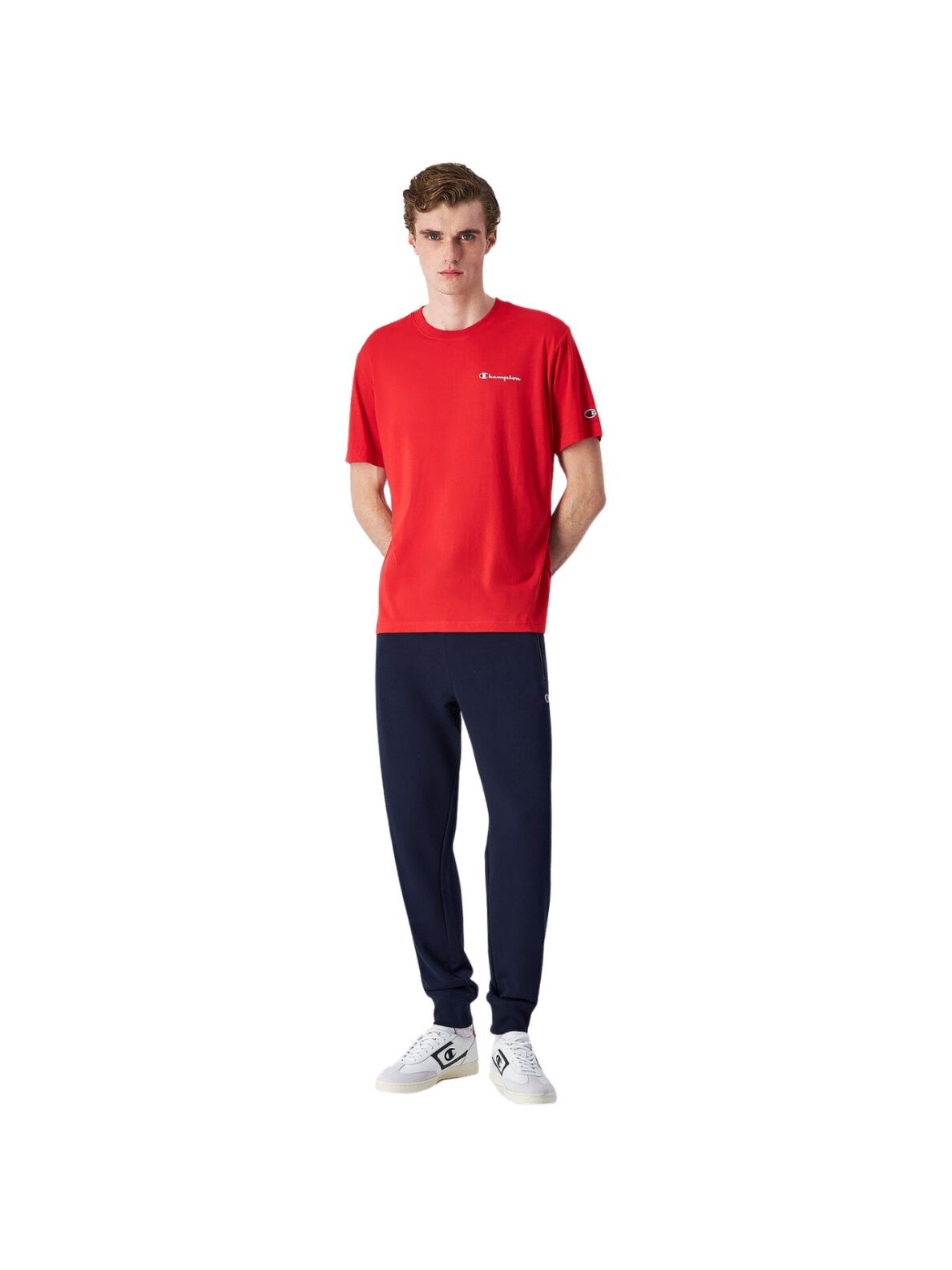 Vyrų čempionų SS Tee raudona 220264 RS069 4