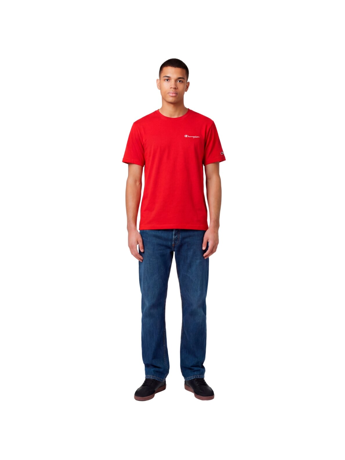 Vyriški marškiniai Champion SS Tee red 221798 RS067 4