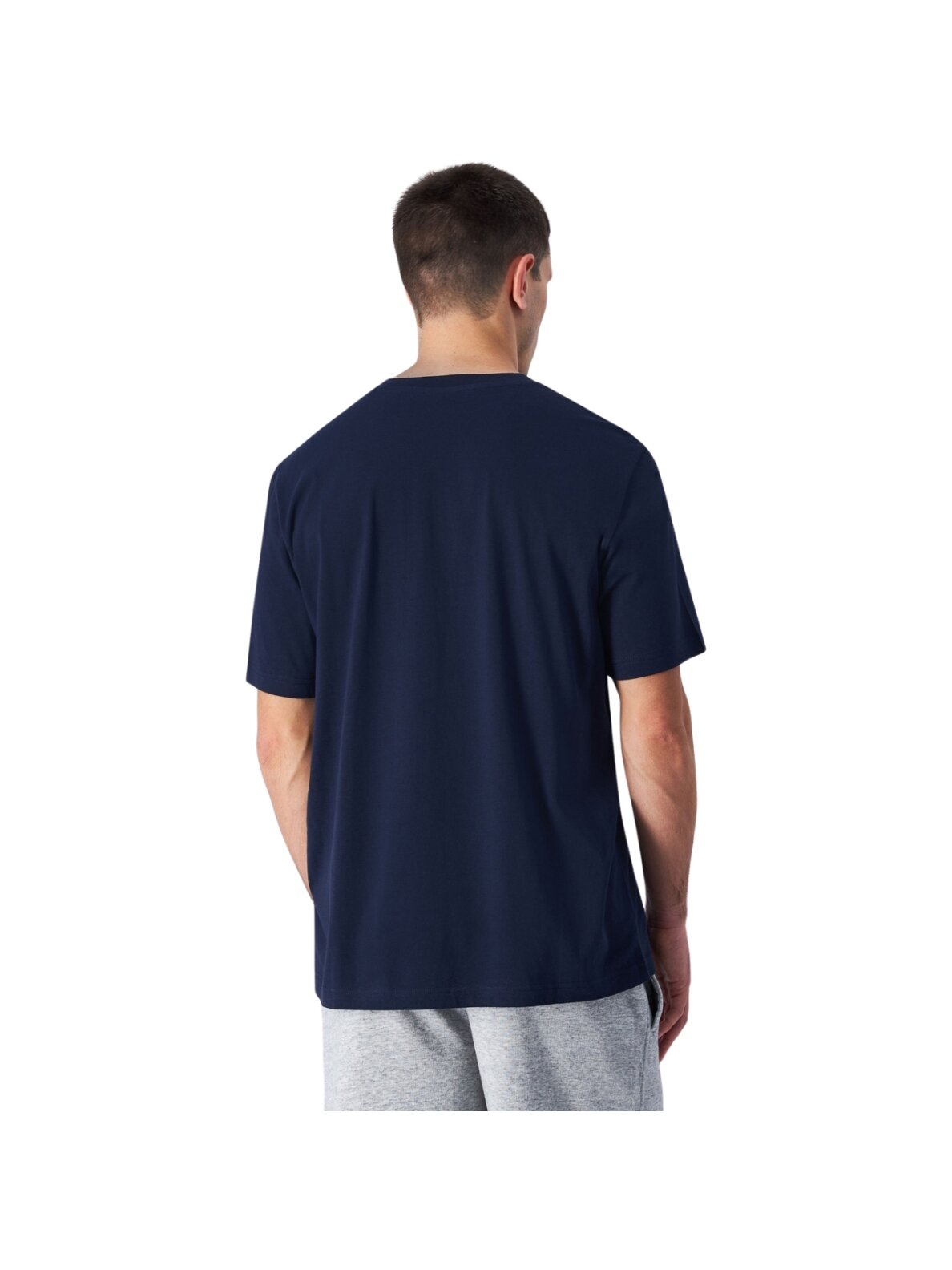 Champion SS Tee vyriški marškiniai, tamsiai mėlyni 220256 BS501 2