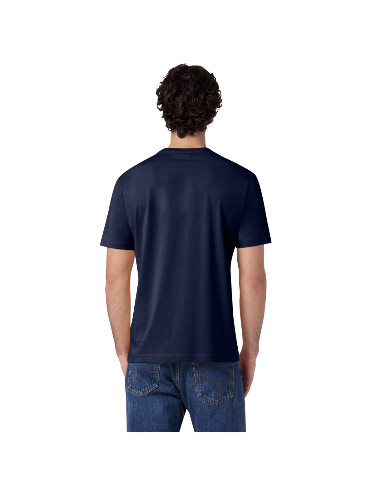 Champion SS Tee vyriški marškiniai, tamsiai mėlyni 221798 BS501 2 Champion SS Tee vyriški marškiniai, tamsiai mėlyni 221798 BS501 2