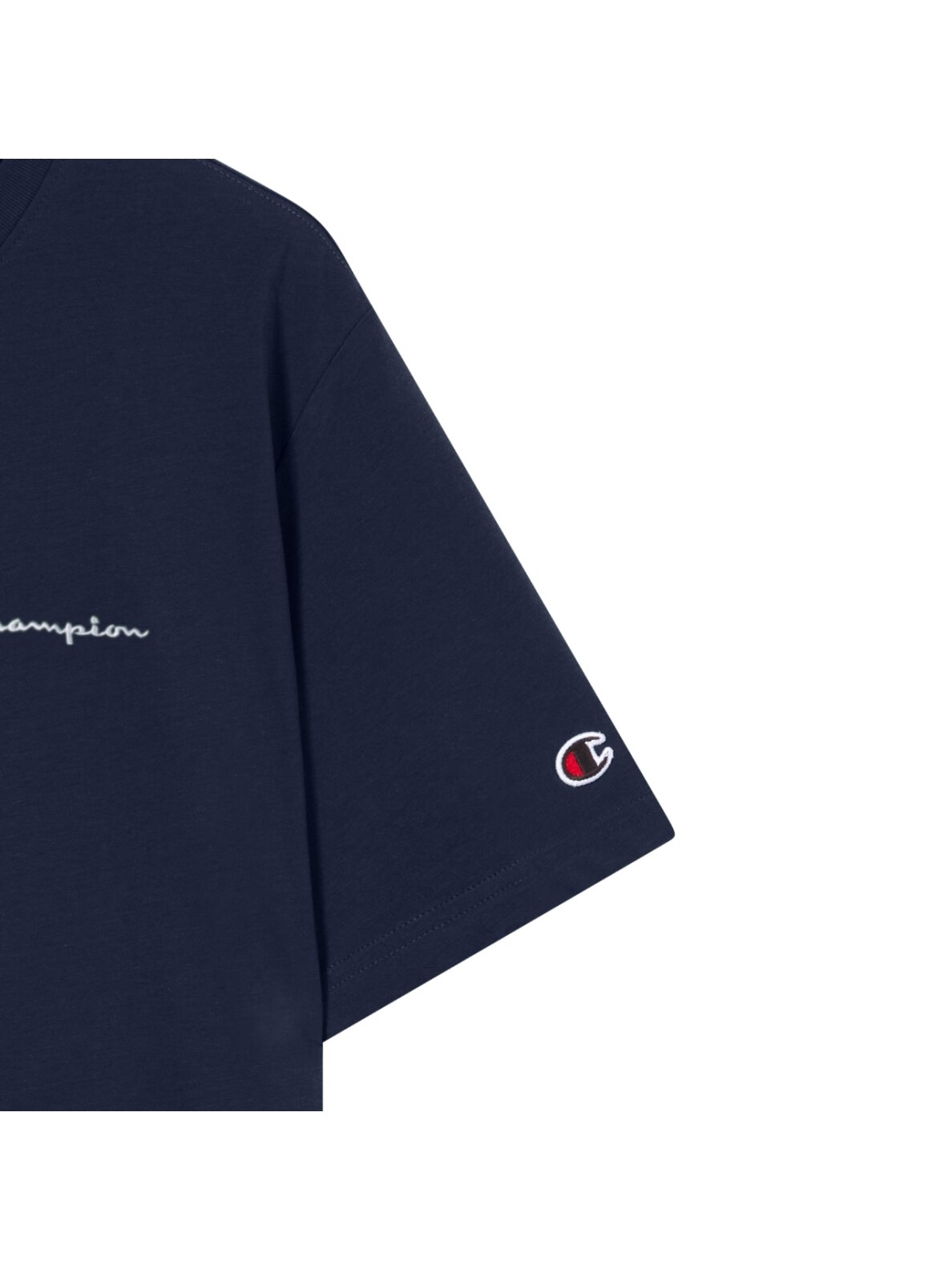 Champion SS Tee vyriški marškiniai, tamsiai mėlyni 221798 BS501 3 Champion SS Tee vyriški marškiniai, tamsiai mėlyni 221798 BS501 3