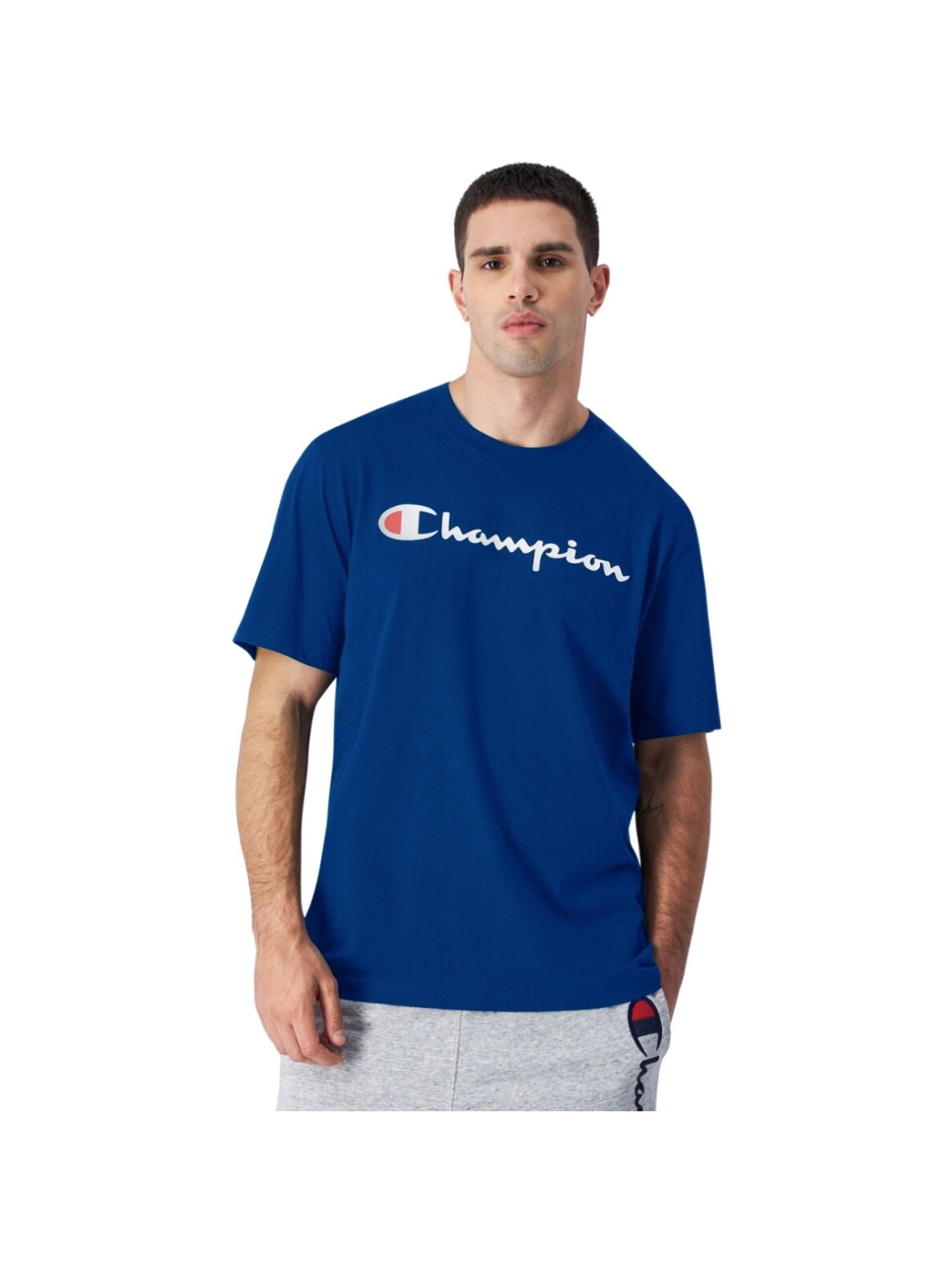 Vyrų čempionų SS Tee mėlyna 220256 BS008