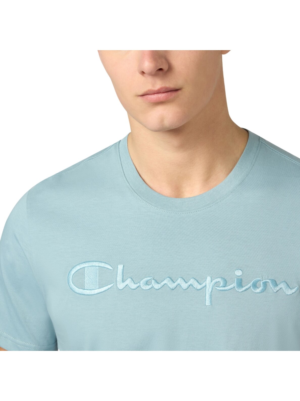 Vyrų čempiono SS Tee mėlyna 220273 BS221 3 Vyrų čempiono SS Tee mėlyna 220273 BS221 3