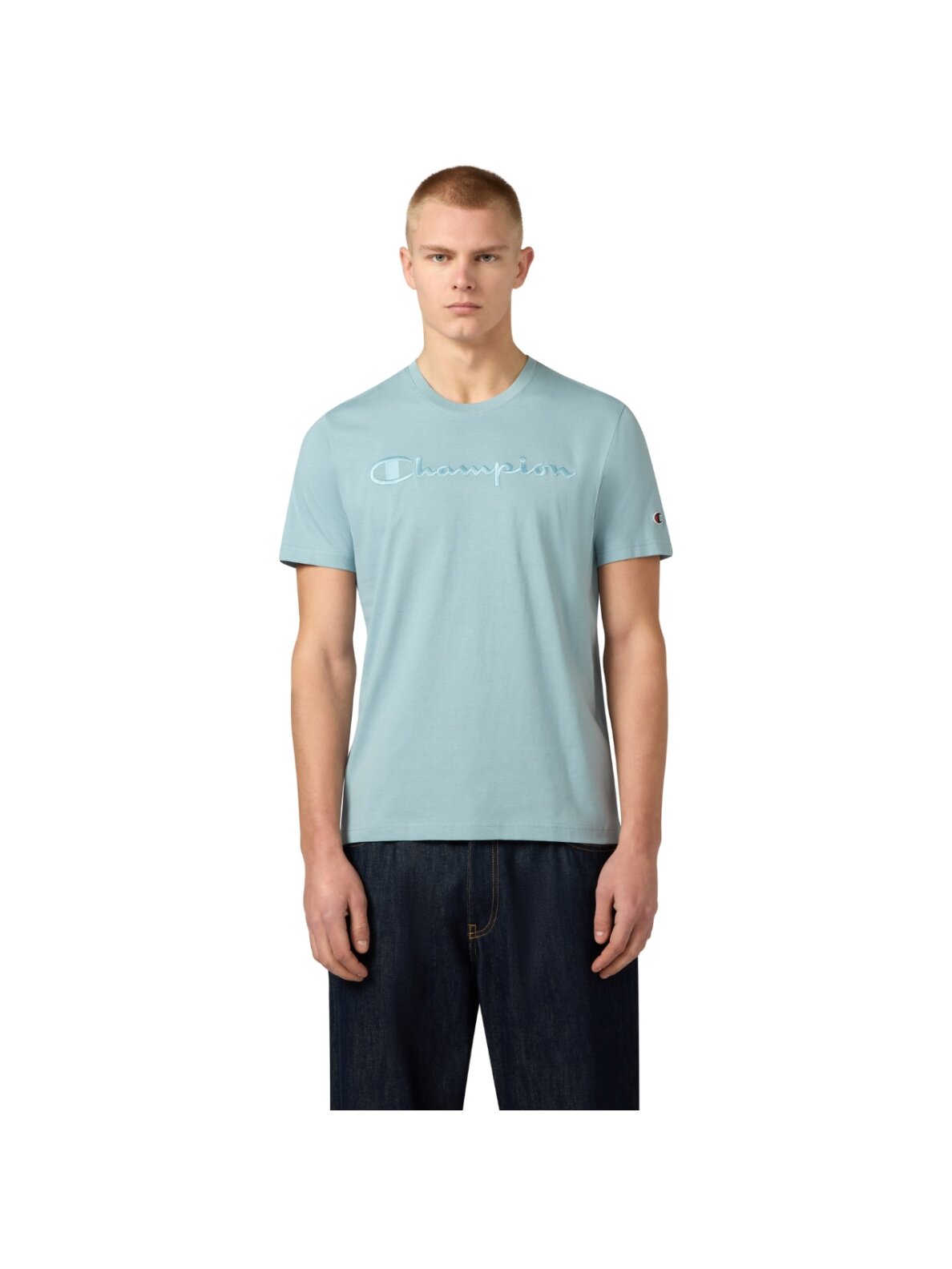 Vyrų čempiono SS Tee mėlyna 220273 BS221