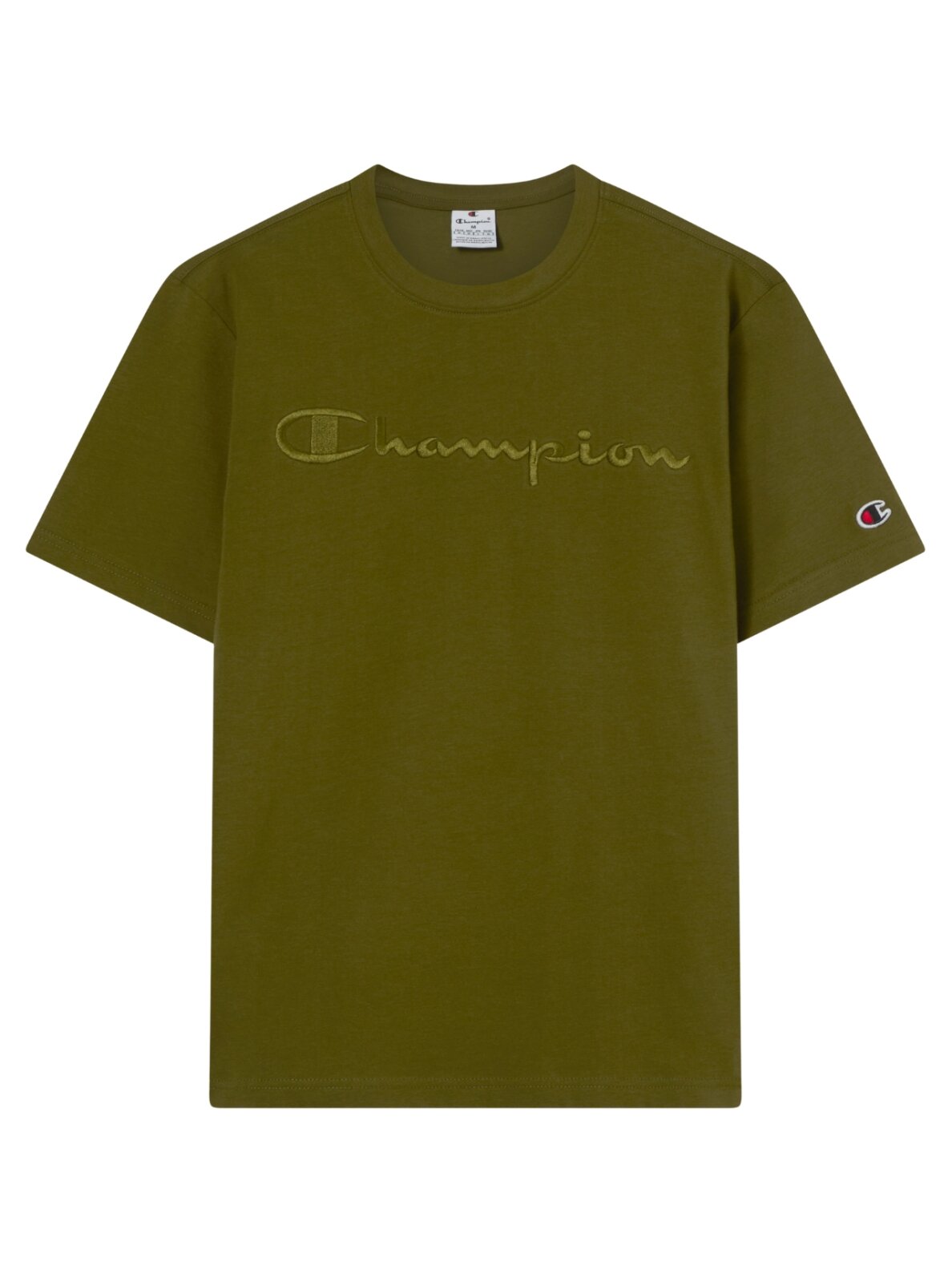 Vyrų čempionas SS Tee alyvuogių 220273 GS585 1 Vyrų čempionas SS Tee alyvuogių 220273 GS585 1