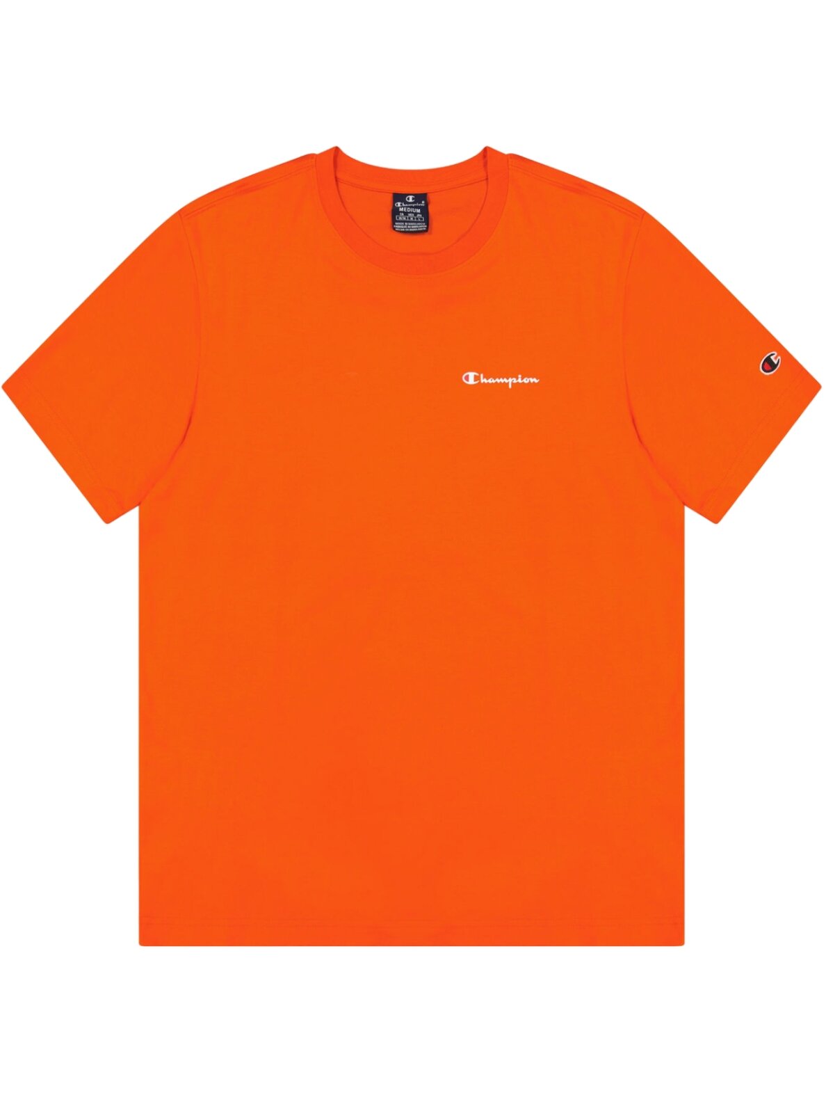 Vyrų čempionas SS Tee oranžinė 220264 OS014 1