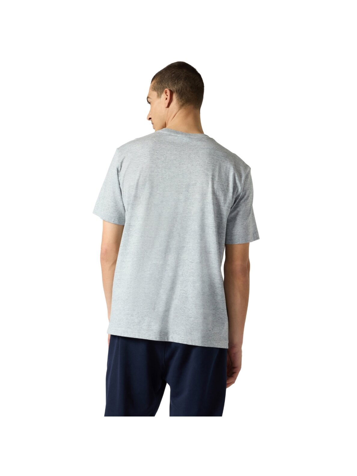 Champion SS Tee vyriški marškiniai, pilki 221798 EM021 2 Champion SS Tee vyriški marškiniai, pilki 221798 EM021 2
