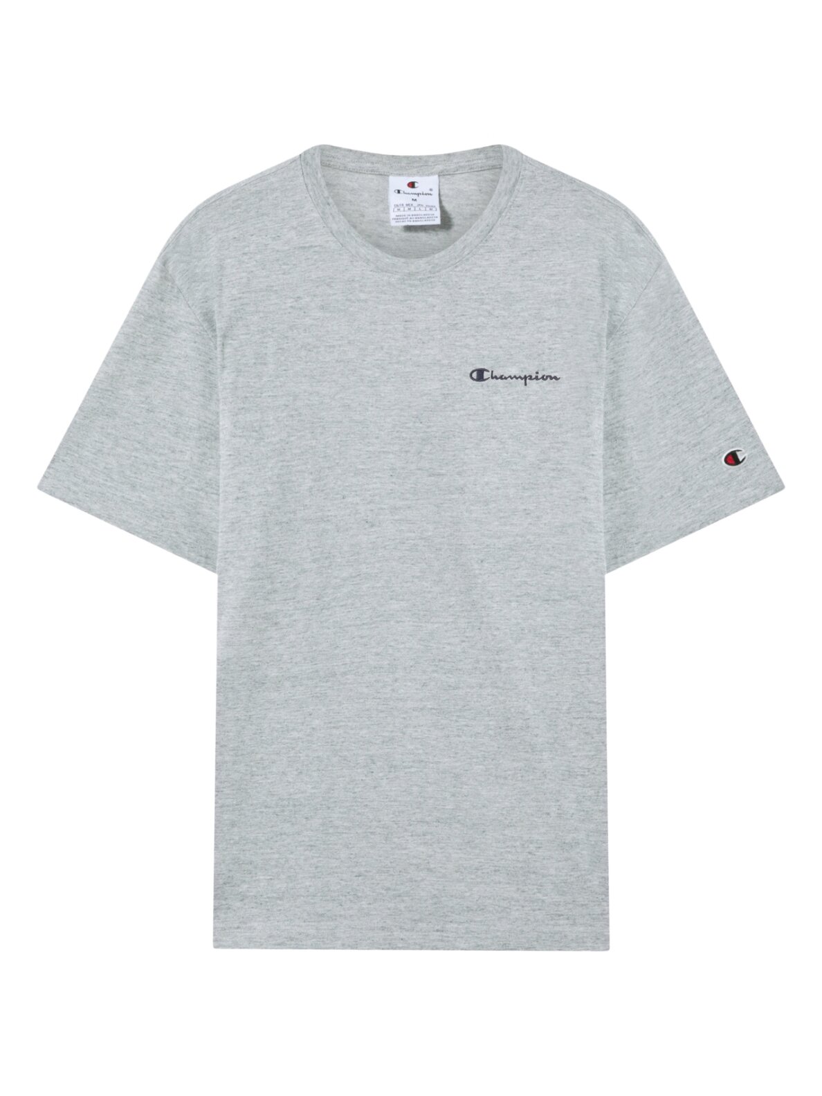Champion SS Tee vyriški marškiniai, pilki 221798 EM021 1 Champion SS Tee vyriški marškiniai, pilki 221798 EM021 1