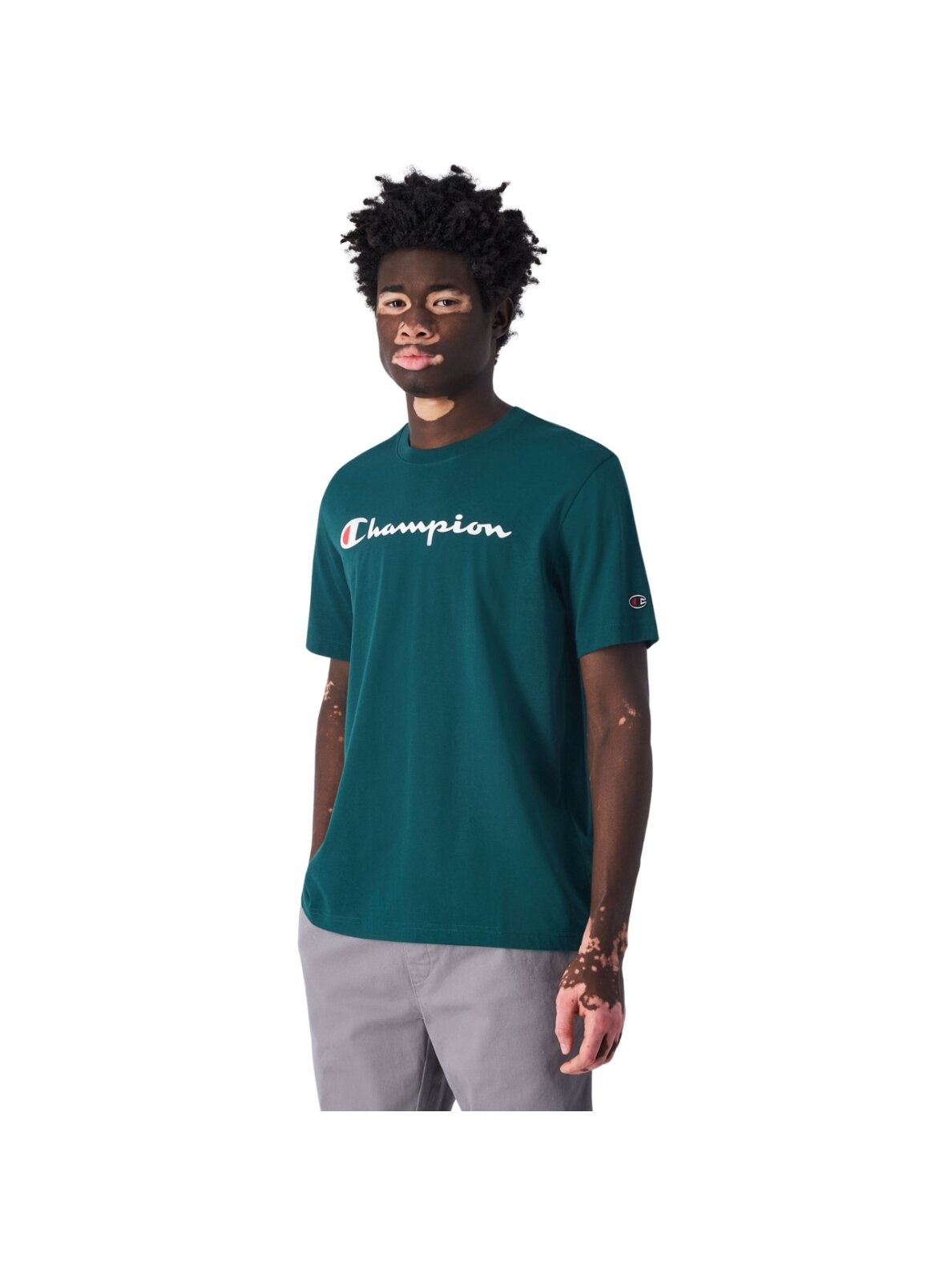 Vyrų čempionas SS Tee green 220256 GS502 Vyrų čempionas SS Tee green 220256 GS502