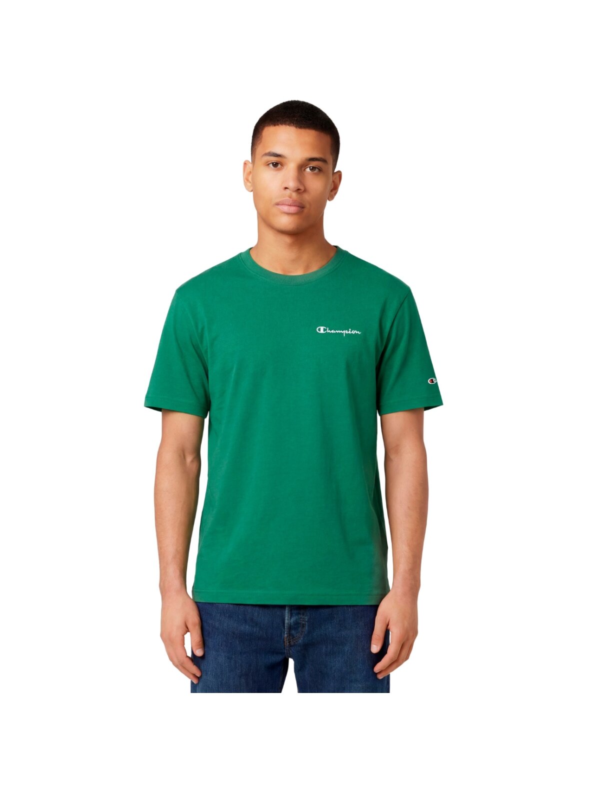 Vyrų čempionas SS Tee green 221798 GS108 Vyrų čempionas SS Tee green 221798 GS108