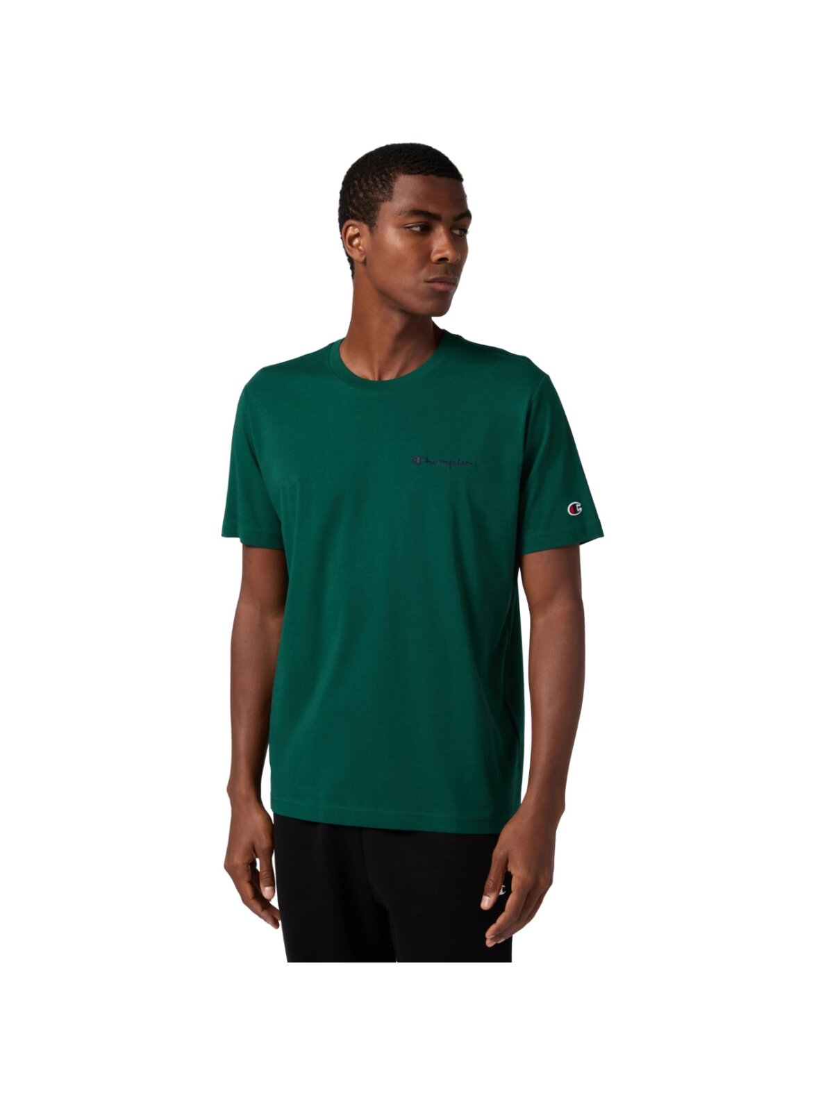 Vyrų čempionas SS Tee green 221798 GS584 Vyrų čempionas SS Tee green 221798 GS584