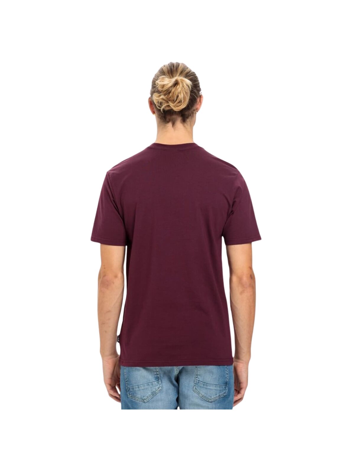 Fila Bedburg vyriški bordo džemperiai FAU0147 40107 3