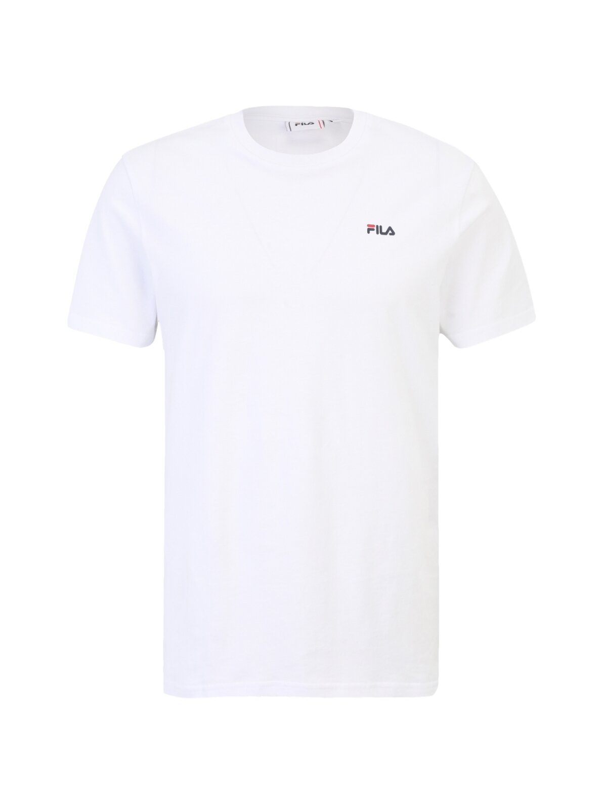 Fila Laas Regular Tee vyriški marškinėliai balti FAM0874 10001