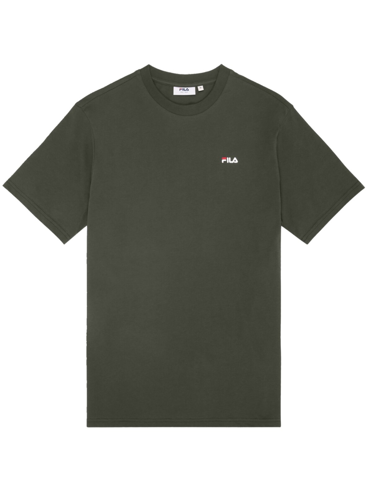 „Fila Laas Regular Tee“ chaki spalvos vyriški džemperis FAM0874 60081 „Fila Laas Regular Tee“ chaki spalvos vyriški džemperis FAM0874 60081