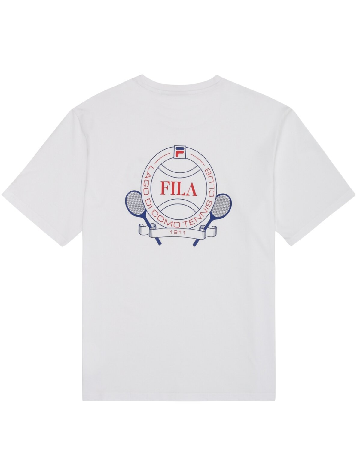 Fila Parella vyriški marškinėliai balti FAM1108 10001 1