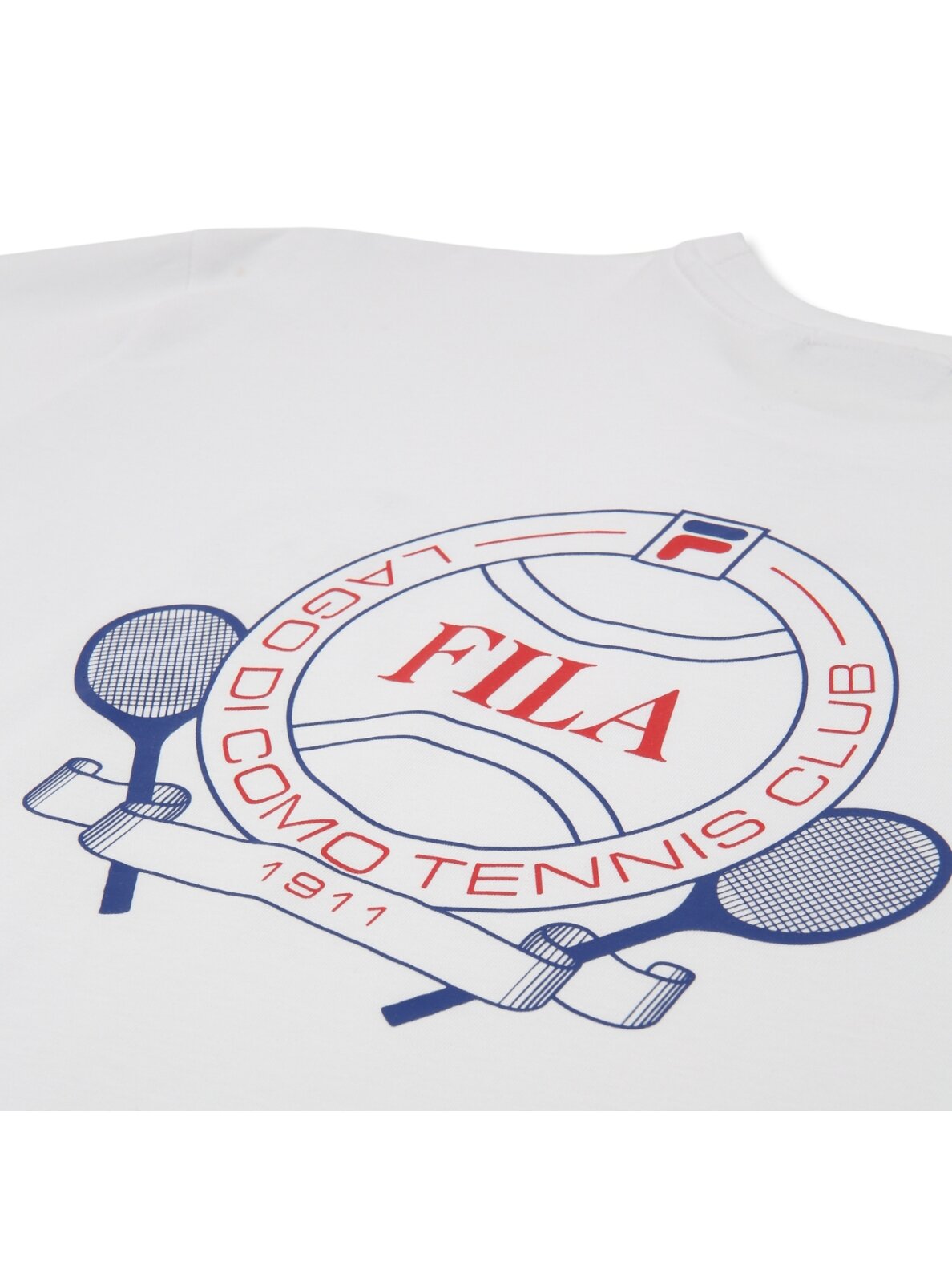 Fila Parella vyriški marškinėliai balti FAM1108 10001 2 Fila Parella vyriški marškinėliai balti FAM1108 10001 2