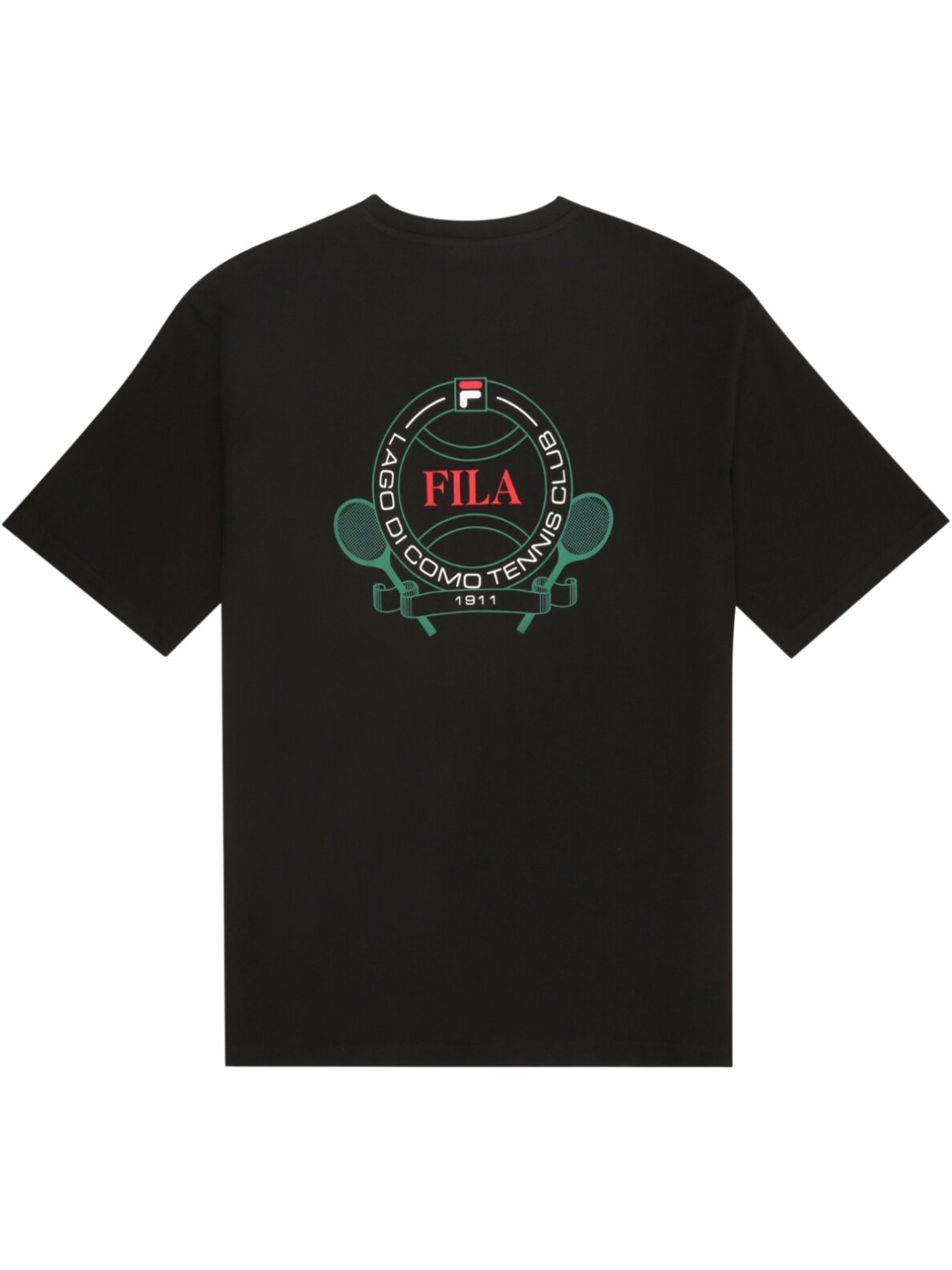 Fila Parella vyriški džemperis juodi FAM1108 80010 2 Fila Parella vyriški džemperis juodi FAM1108 80010 2