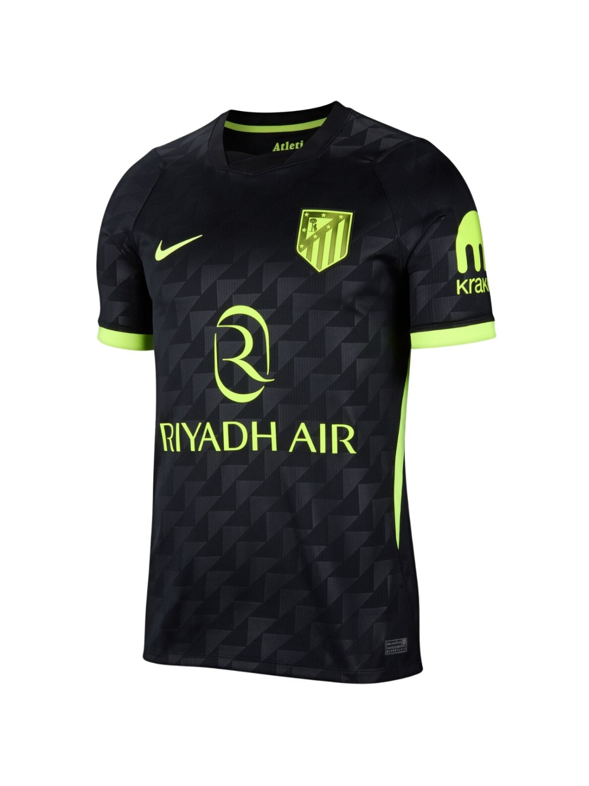 Nike Atlético Madrid 2026/27 Stadium Away vyrų juodi marškinėliai II1932 011 1 Nike Atlético Madrid 2026/27 Stadium Away vyrų juodi marškinėliai II1932 011 1