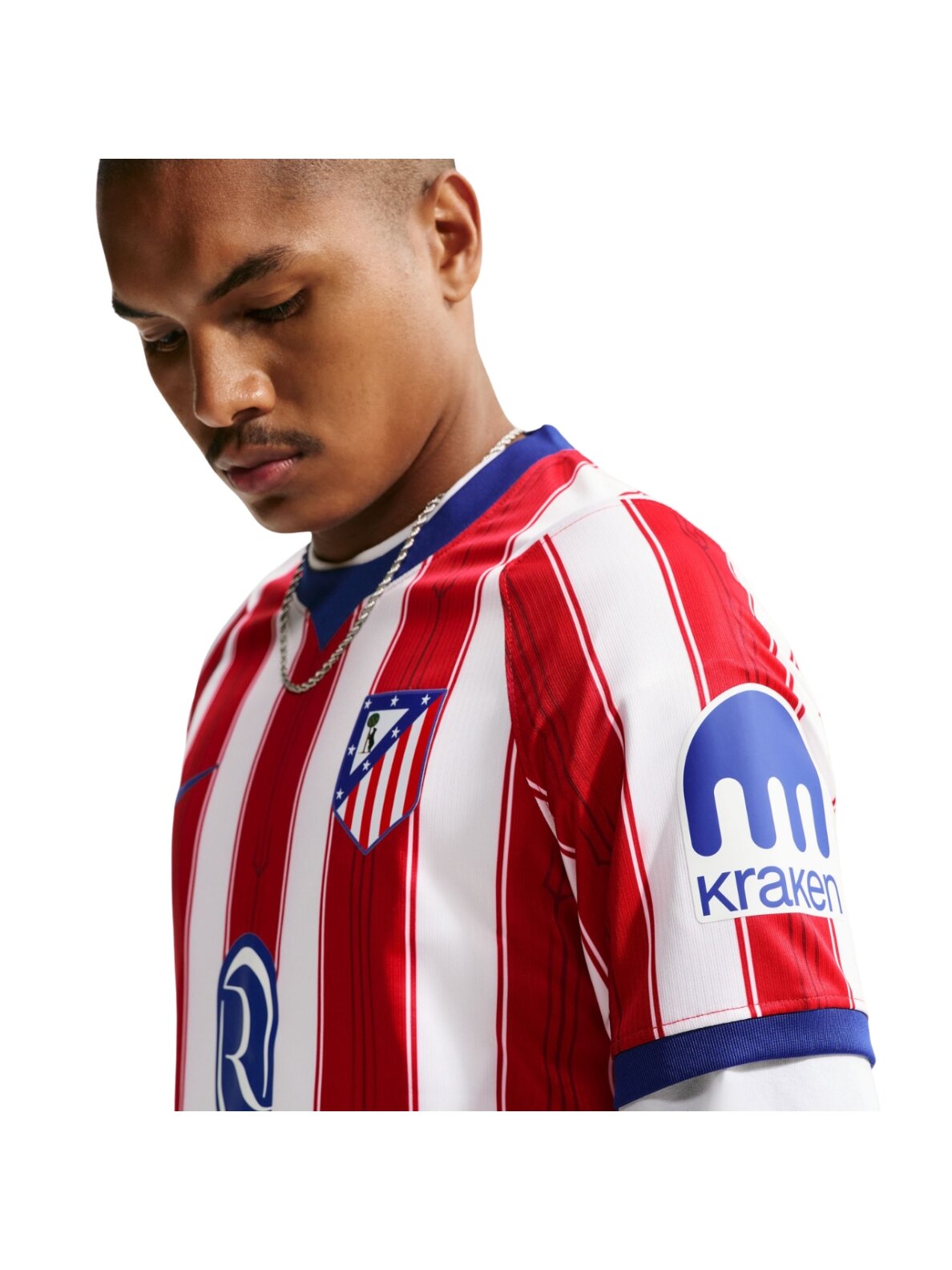 Nike Atlético Madrid 2026/27 Stadium Home vyrų megztinis baltas ir raudonas II1893 101 6 Nike Atlético Madrid 2026/27 Stadium Home vyrų megztinis baltas ir raudonas II1893 101 6