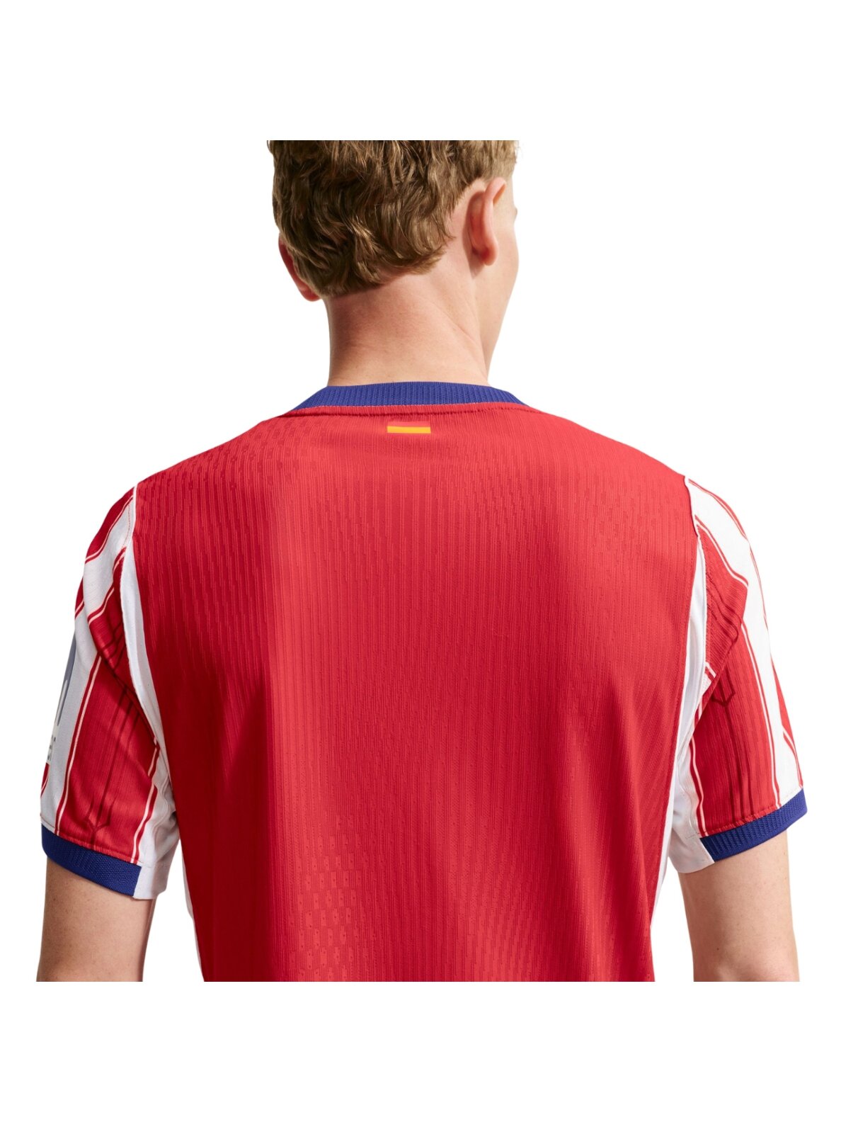 Nike Atlético Madrid Match 2026/27 vyriški marškinėliai raudoni ir balti II2740 101 5