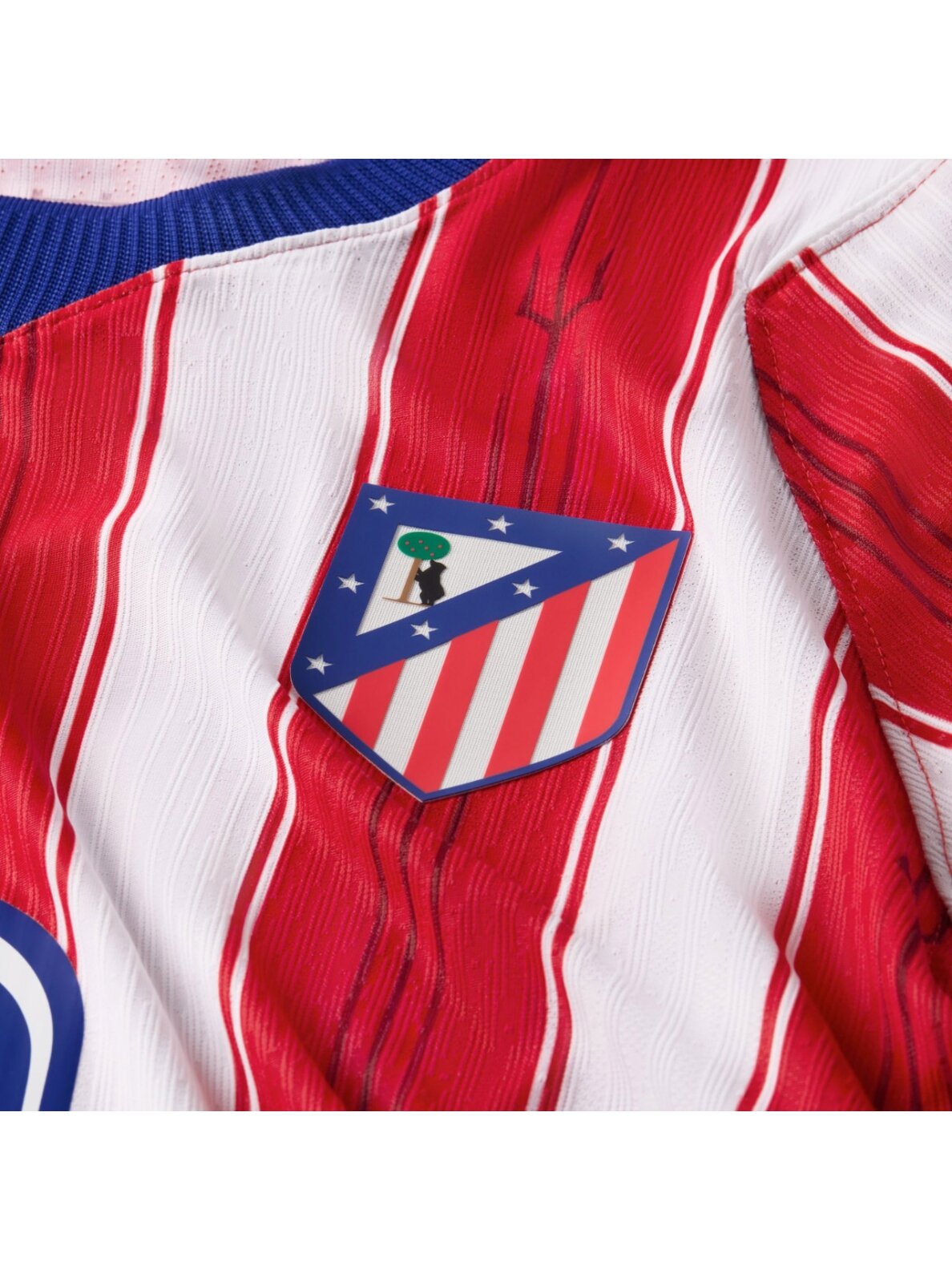 Nike Atlético Madrid Match 2026/27 vyriški marškinėliai raudoni ir balti II2740 101 7