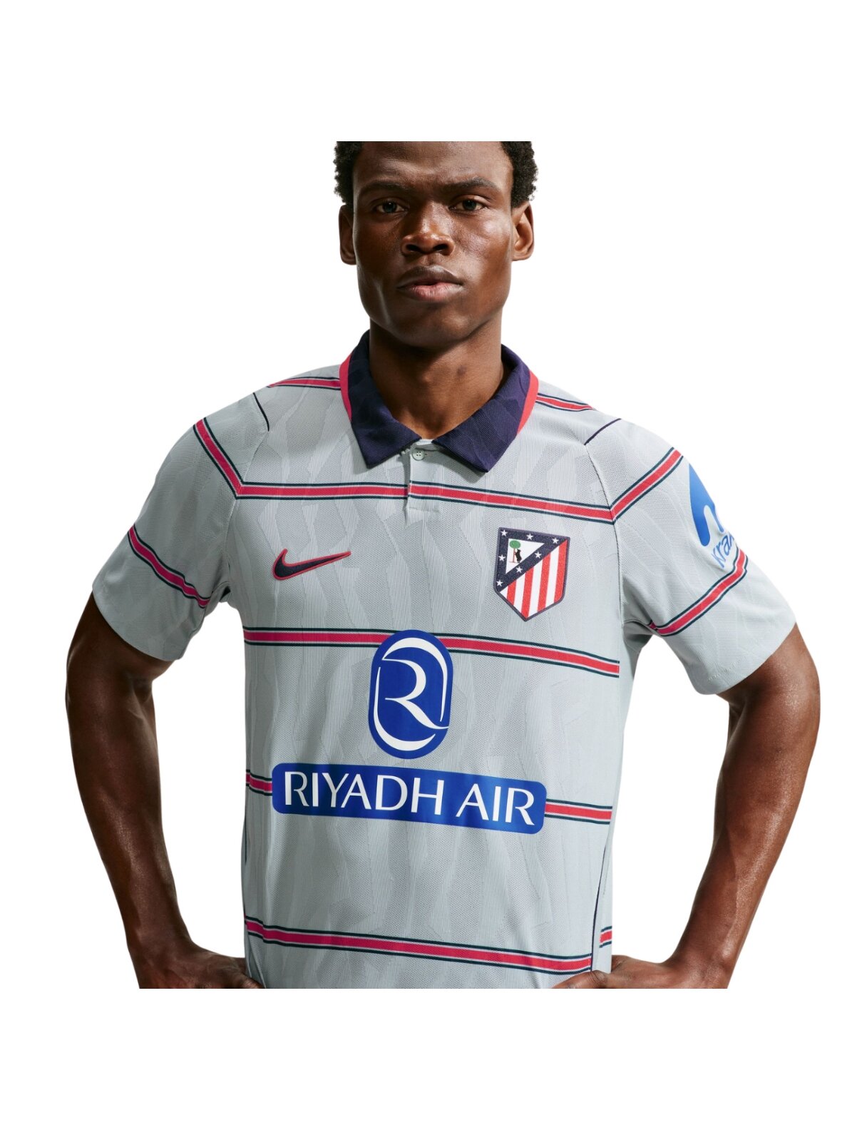Nike vyriški marškinėliai Atlético Madrid Match 2026/27, pilki, II6637 087 4 Nike vyriški marškinėliai Atlético Madrid Match 2026/27, pilki, II6637 087 4