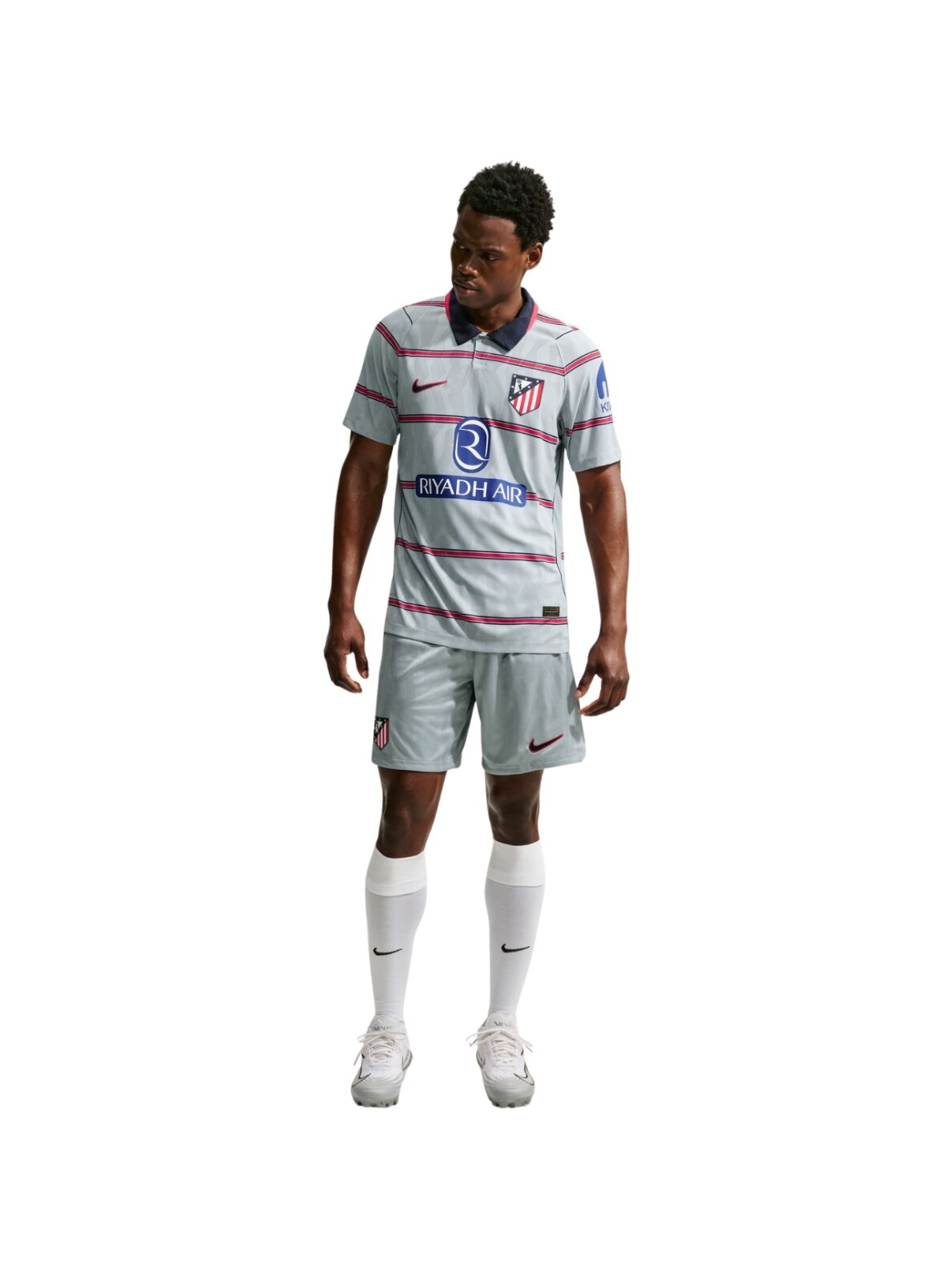 Nike vyriški marškinėliai Atlético Madrid Match 2026/27, pilki, II6637 087 7