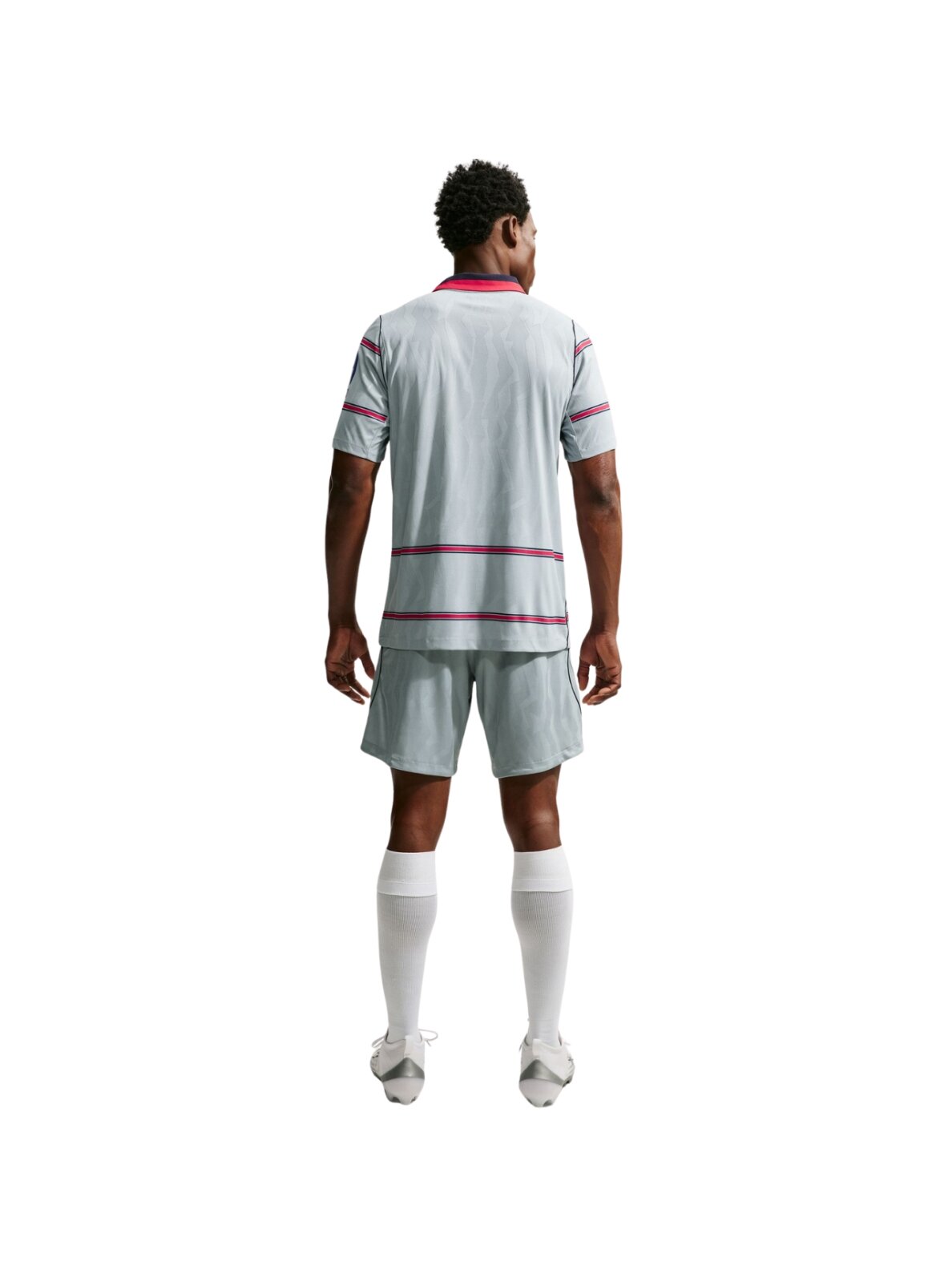 Nike vyriški marškinėliai Atlético Madrid Match 2026/27, pilki, II6637 087 8 Nike vyriški marškinėliai Atlético Madrid Match 2026/27, pilki, II6637 087 8
