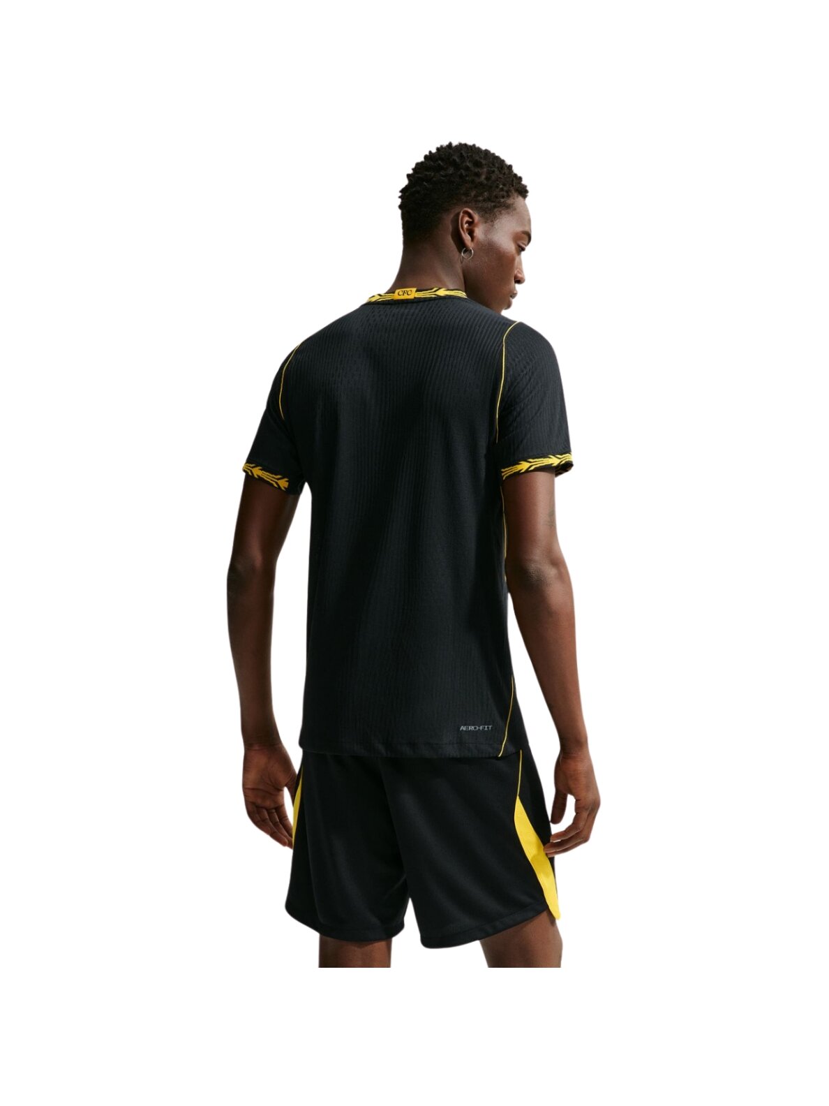 Nike Chelsea FC 2026/27 Match Away vyriški marškinėliai, juodi, II1798 011 3