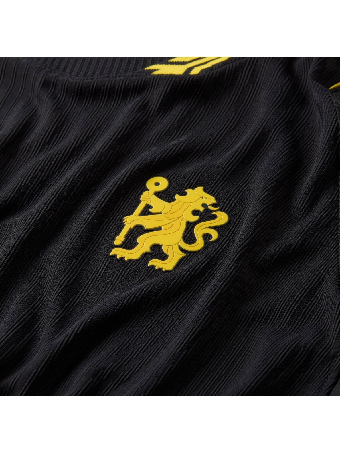 Nike Chelsea FC 2026/27 Match Away vyriški marškinėliai, juodi, II1798 011 7