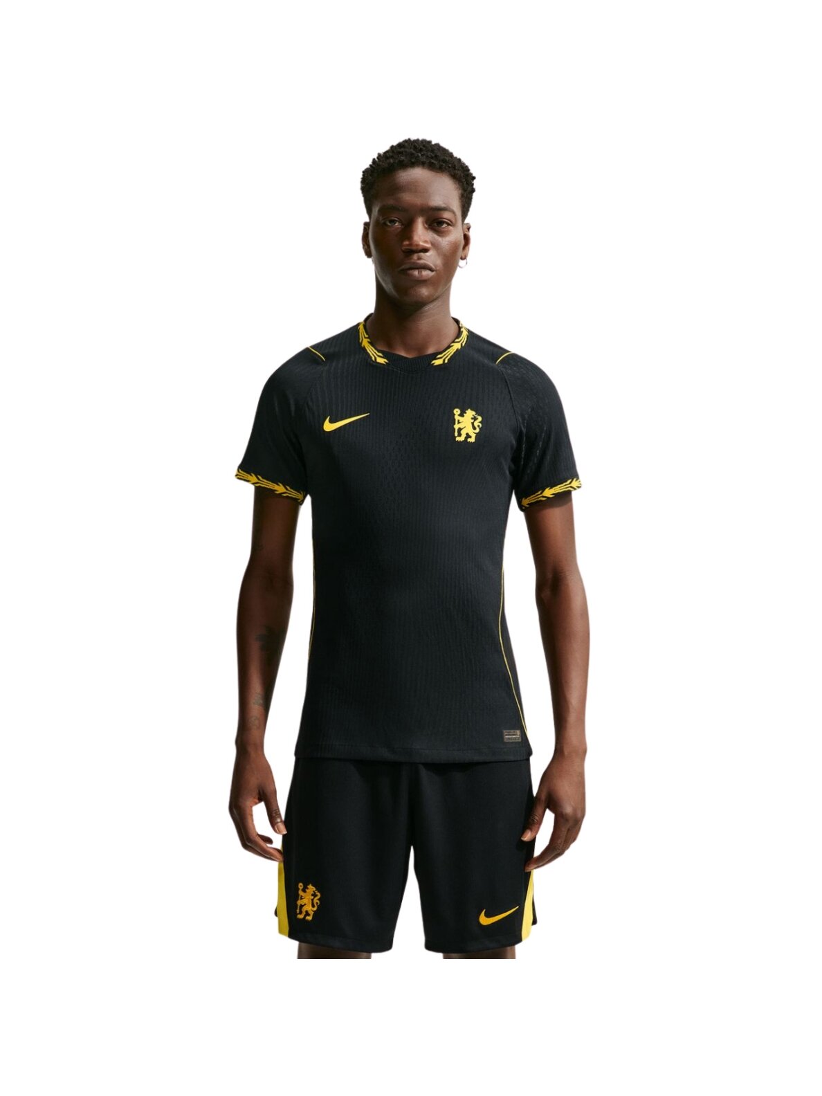 Nike Chelsea FC 2026/27 Match Away vyriški marškinėliai, juodi, II1798 011 Nike Chelsea FC 2026/27 Match Away vyriški marškinėliai, juodi, II1798 011