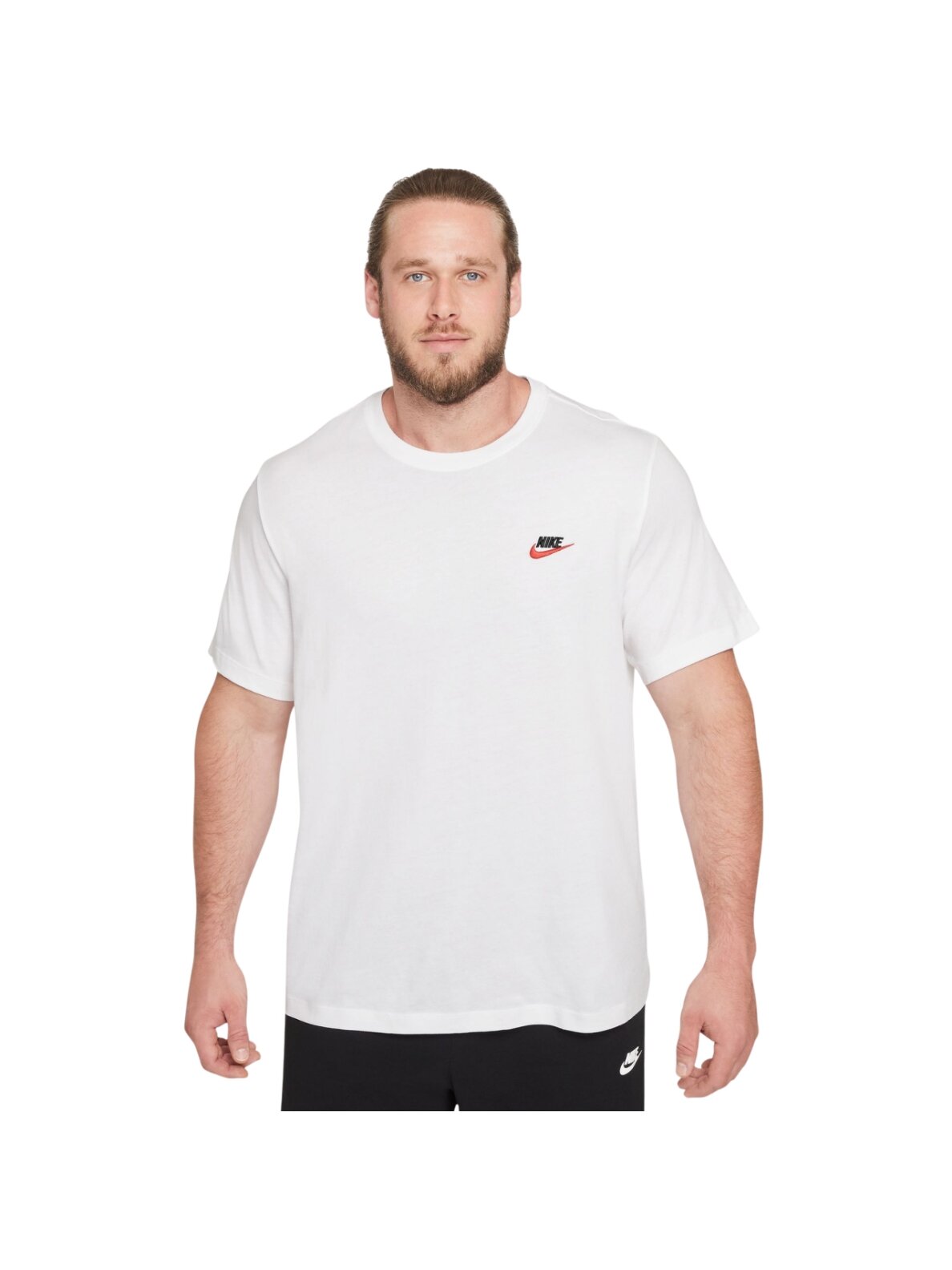 Nike Club Tee AR4997 100 vyriški marškinėliai 5 Nike Club Tee AR4997 100 vyriški marškinėliai 5