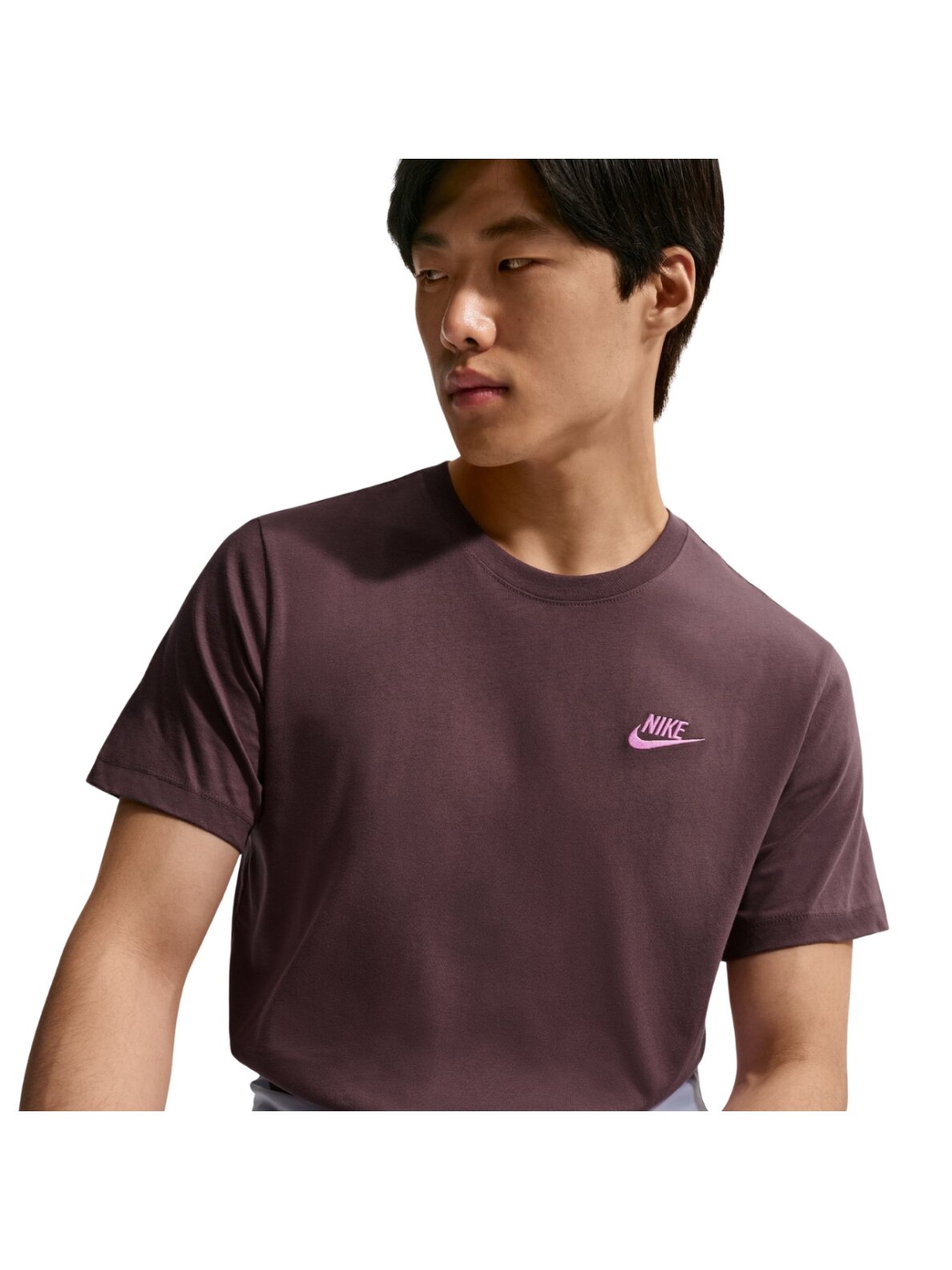 Nike Club Tee vyriški marškinėliai rudi AR4997 502 3 Nike Club Tee vyriški marškinėliai rudi AR4997 502 3