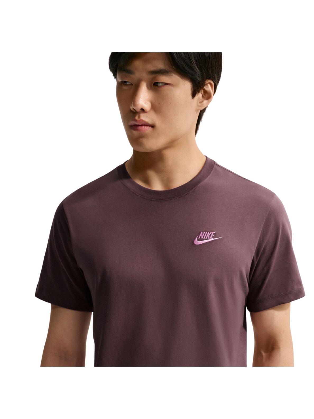 Nike Club Tee vyriški marškinėliai rudi AR4997 502 1 Nike Club Tee vyriški marškinėliai rudi AR4997 502 1
