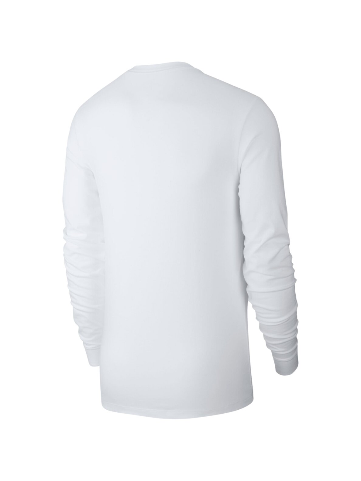 Nike vyriški marškinėliai Club Tee LS, balti AR5193 100 2