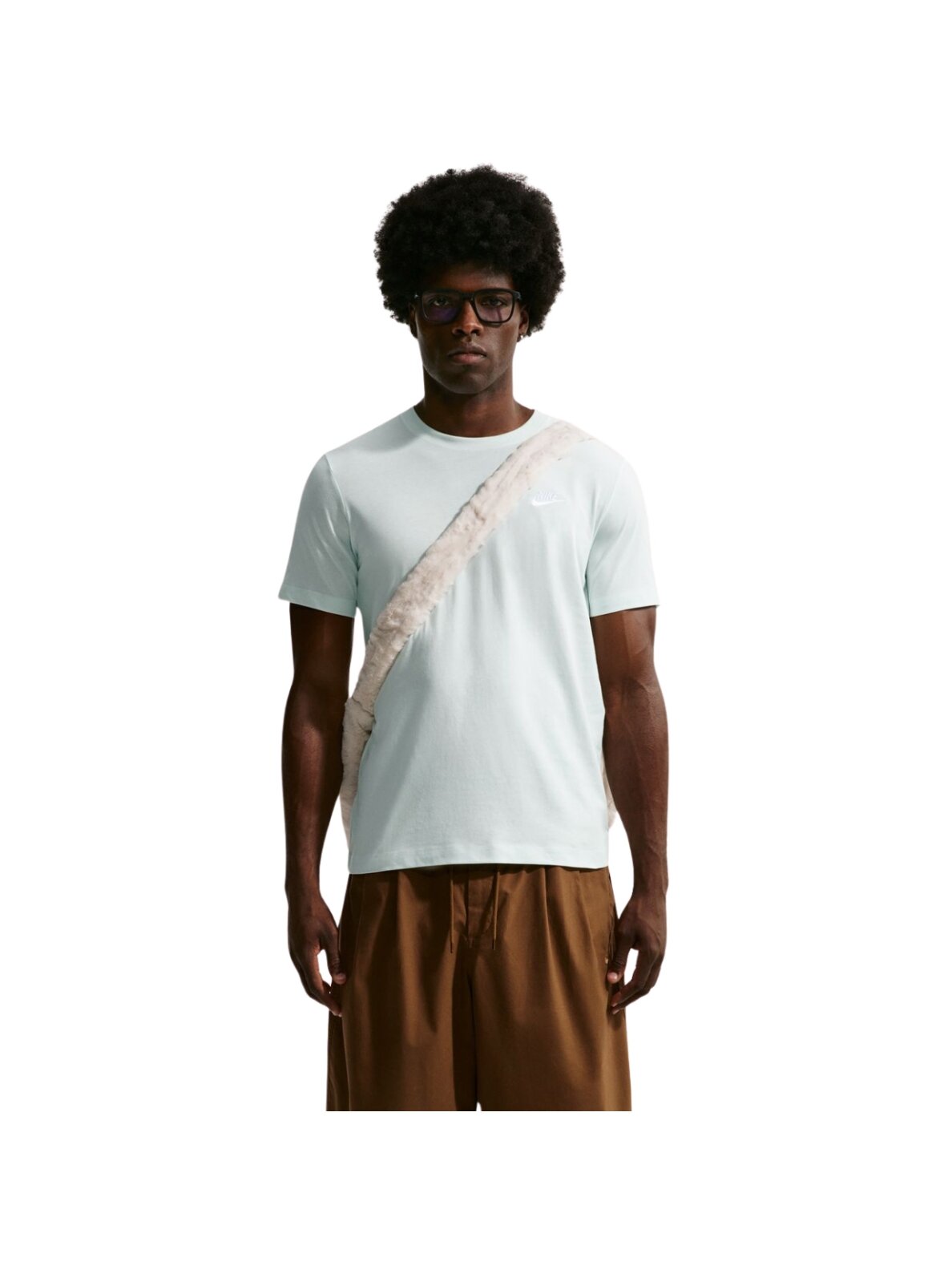 Vyriški Nike Club Tee mint AR4997 395 Vyriški Nike Club Tee mint AR4997 395
