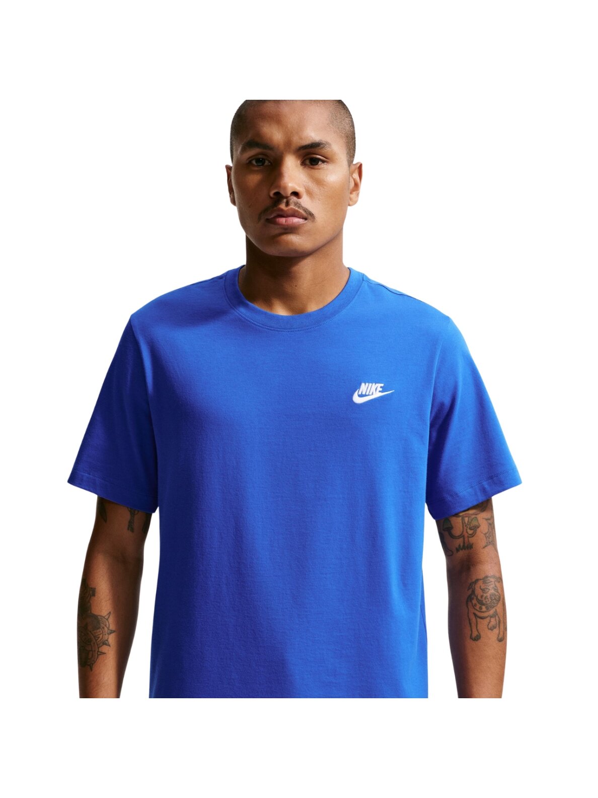 Vyriški Nike Club Tee mėlyni AR4997 480 2