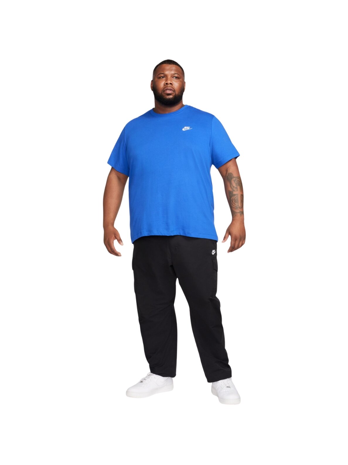Vyriški Nike Club Tee mėlyni AR4997 480 8