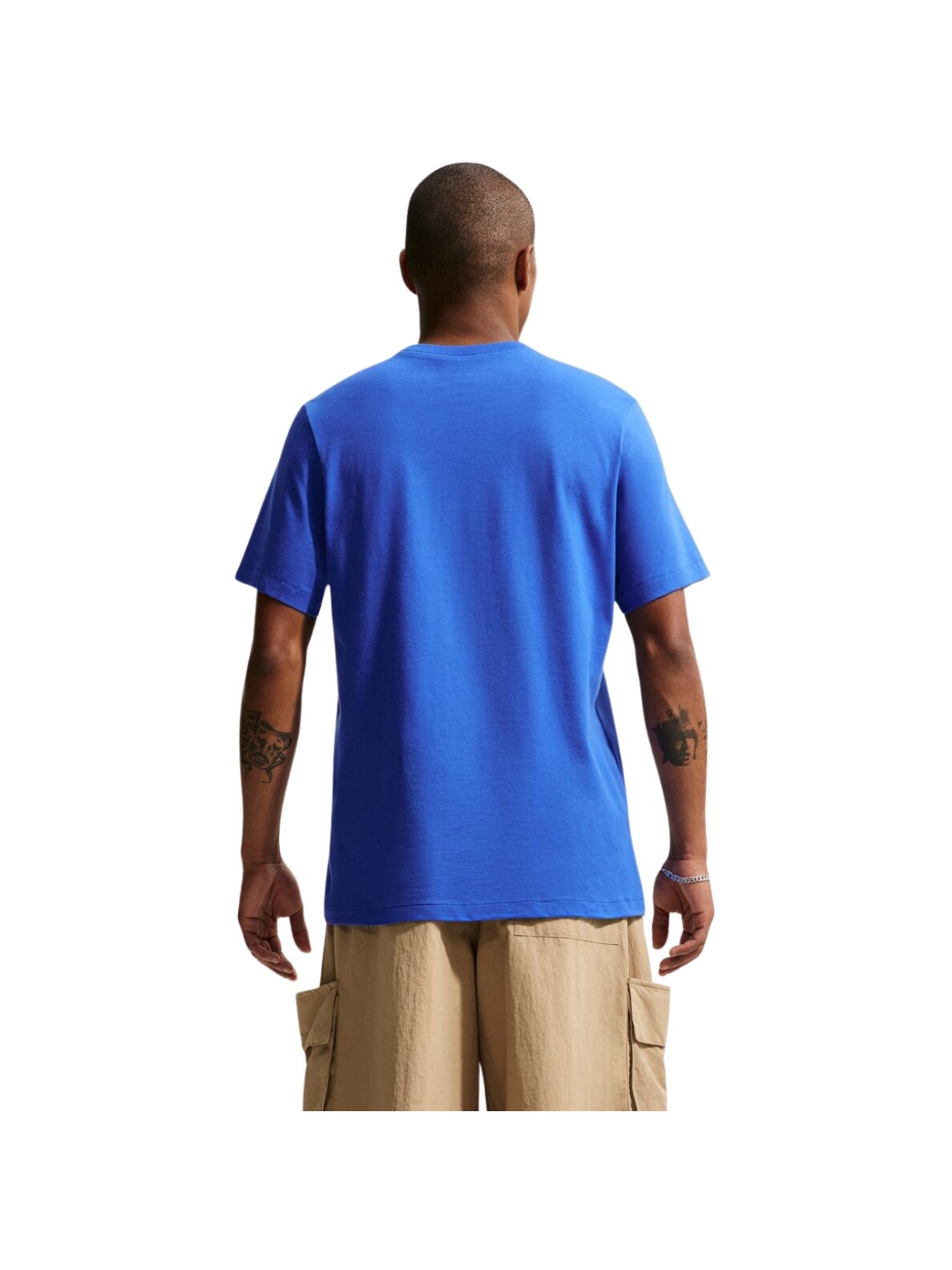 Vyriški Nike Club Tee mėlyni AR4997 480 1