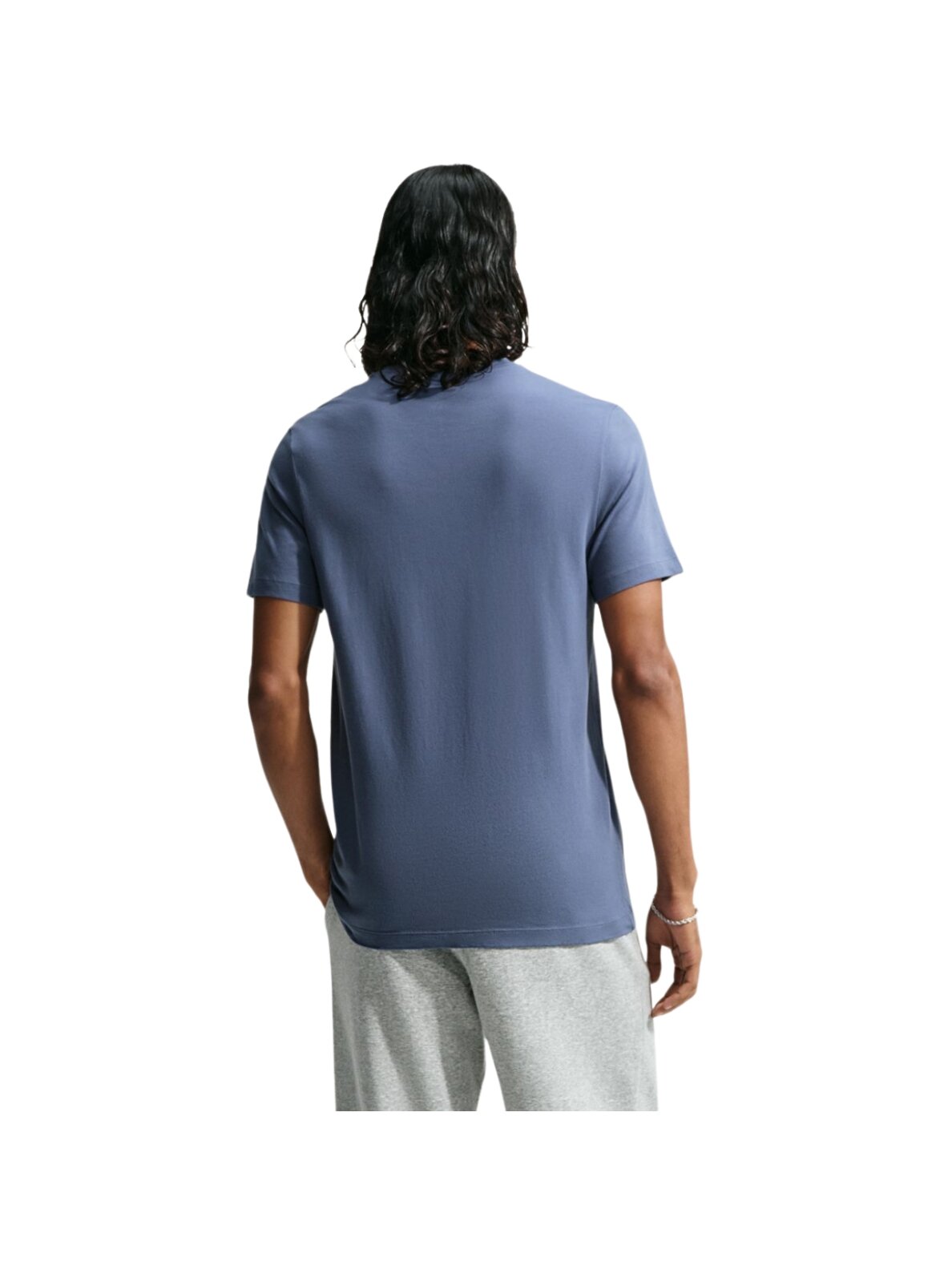 Nike vyriški marškinėliai Club Tee juodi AR4997 491 1