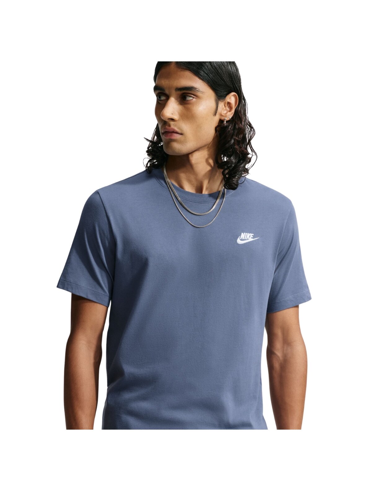 Nike vyriški marškinėliai Club Tee juodi AR4997 491 2 Nike vyriški marškinėliai Club Tee juodi AR4997 491 2