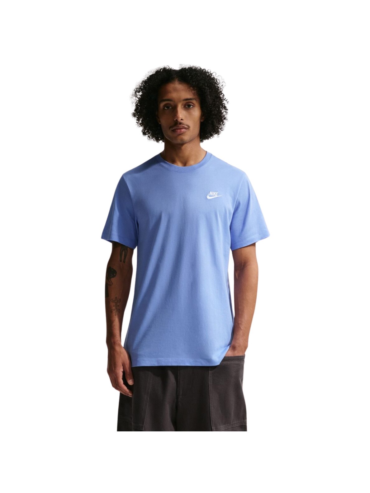 Vyriški Nike Club Tee mėlyni AR4997 494
