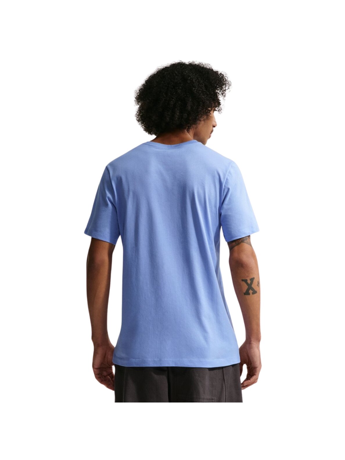 Vyriški Nike Club Tee mėlyni AR4997 494 1 Vyriški Nike Club Tee mėlyni AR4997 494 1
