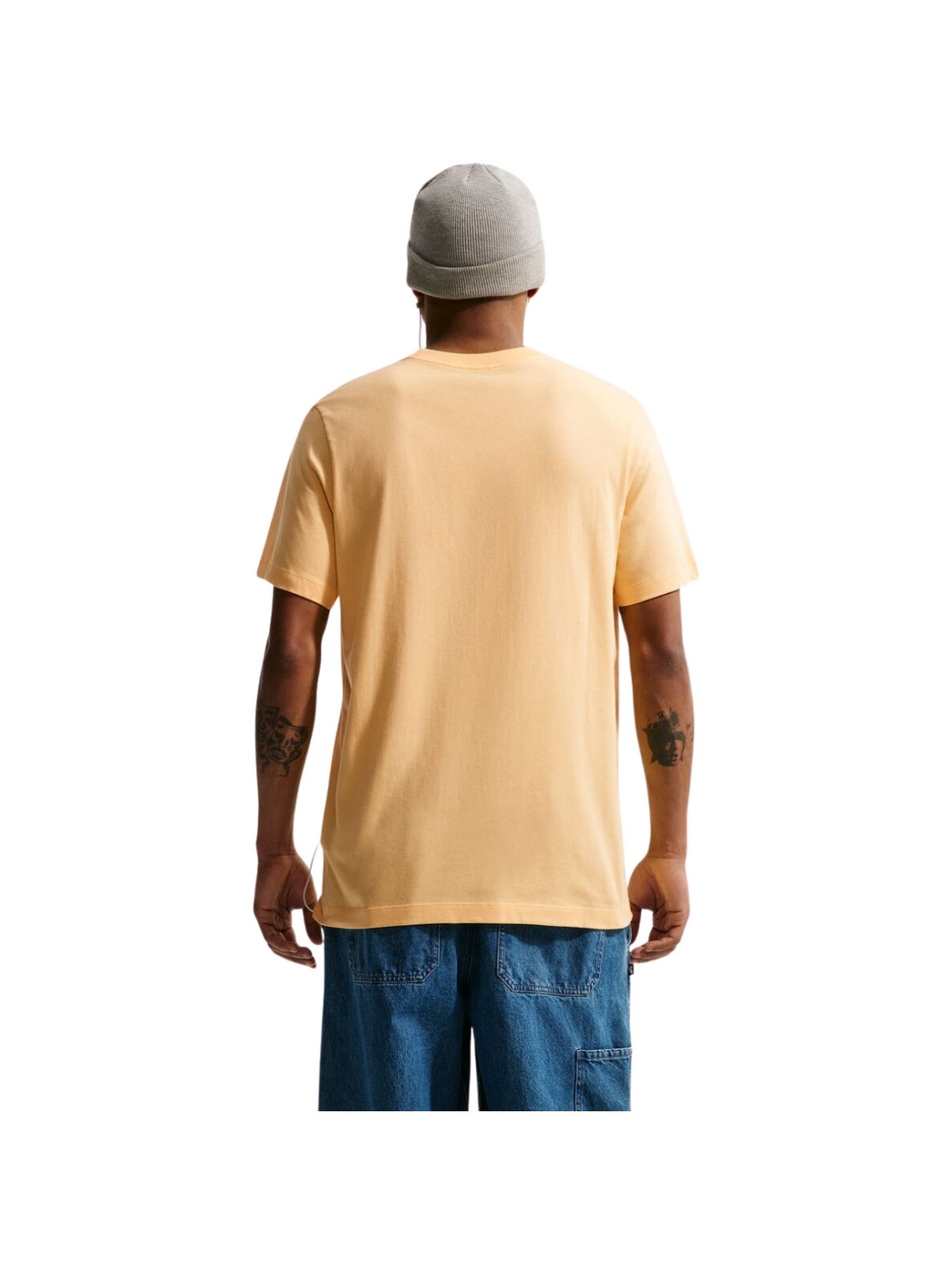 Vyriški Nike Club Tee oranžiniai AR4997 795 1